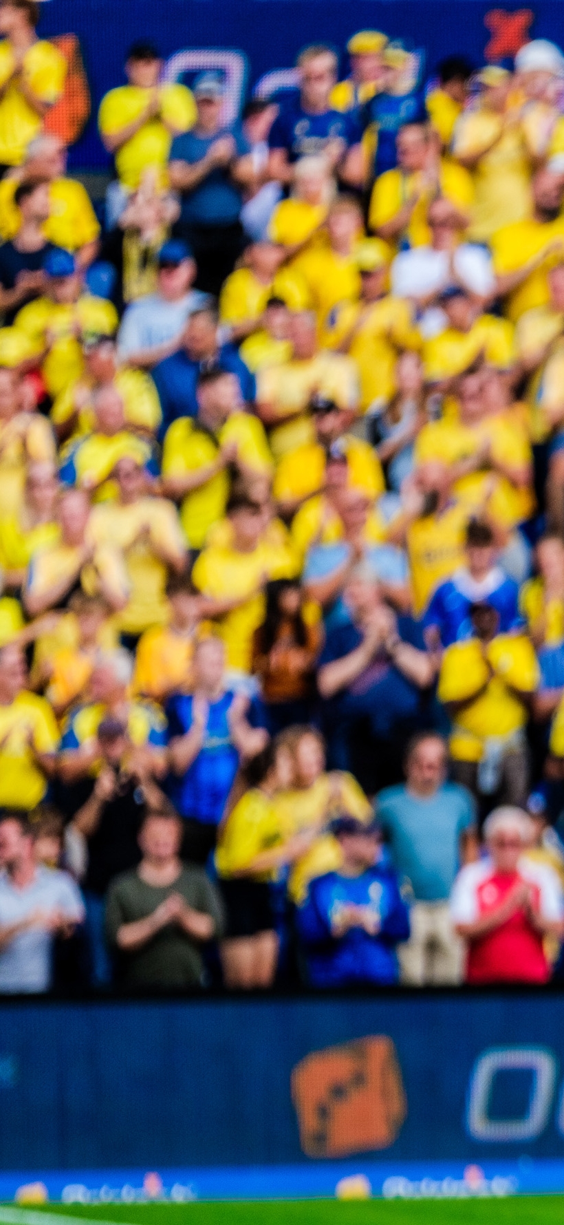 Nanok er maskot for Brøndby IF. - Robert Hendel Nanok er maskot for Brøndby IF.