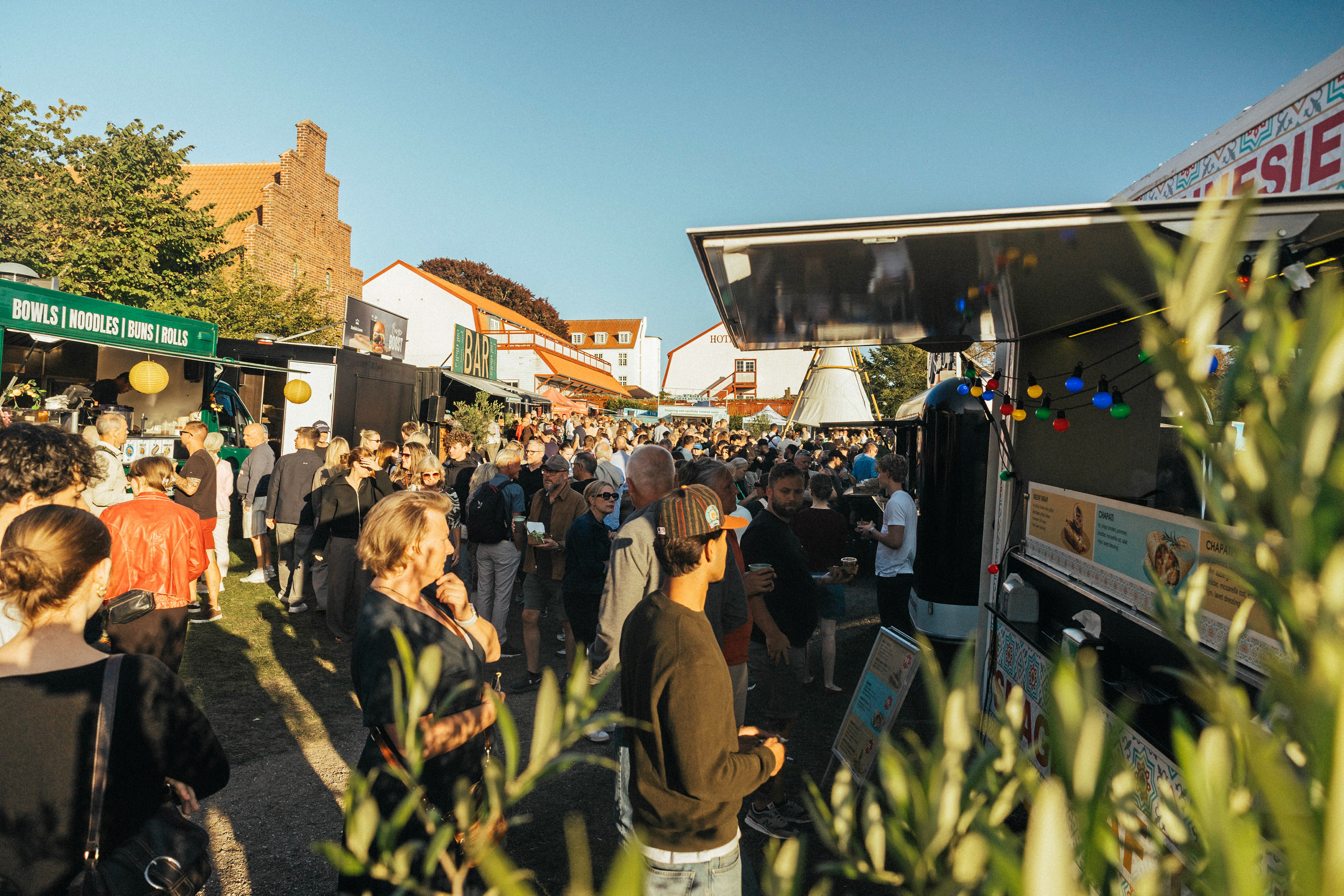 'Næstved Madfestival' er et hit blandt borgerne i kommunen.
