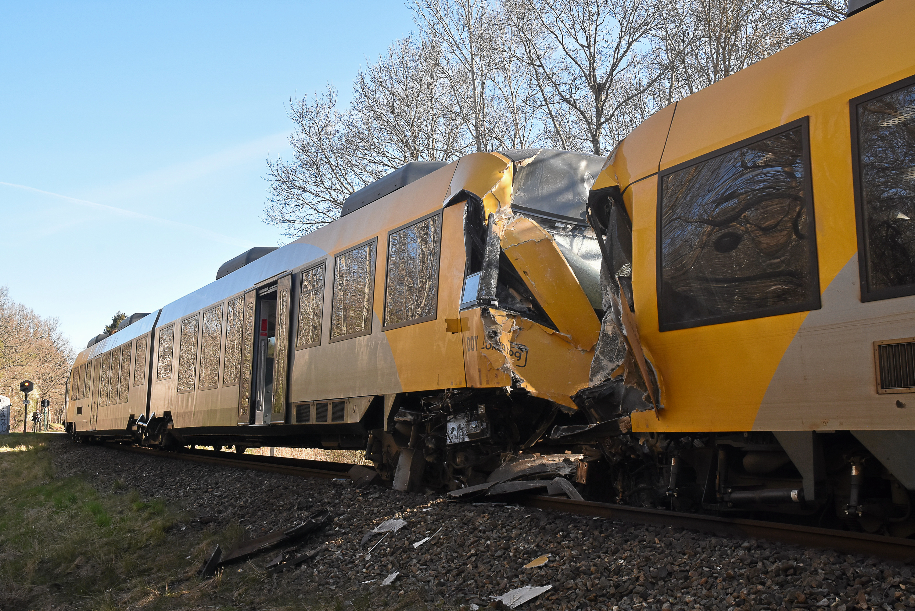 Der skal bedre sikkerhed på lokalbanen, mener Hillerøds borgmester efter ulykken torsdag.