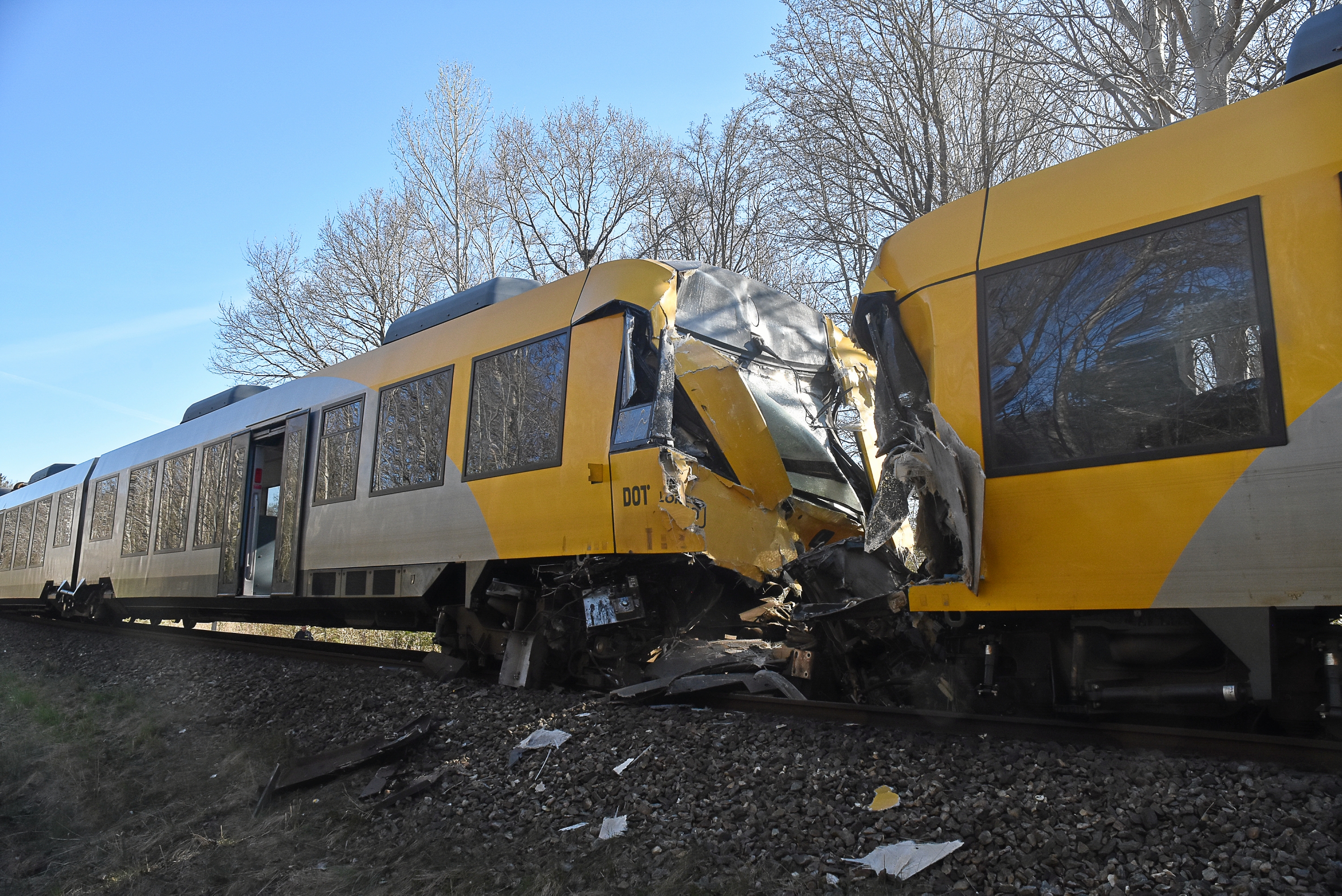 18 personer er indtil videre meldt kvæstet og fem af dem er i kritisk tilstand efter togulykken mellem Hillerød og Gribskov. - Janne Mulvad 18 personer er indtil videre meldt kvæstet og fem af dem er i kritisk tilstand efter togulykken mellem Hillerød og Gribskov.