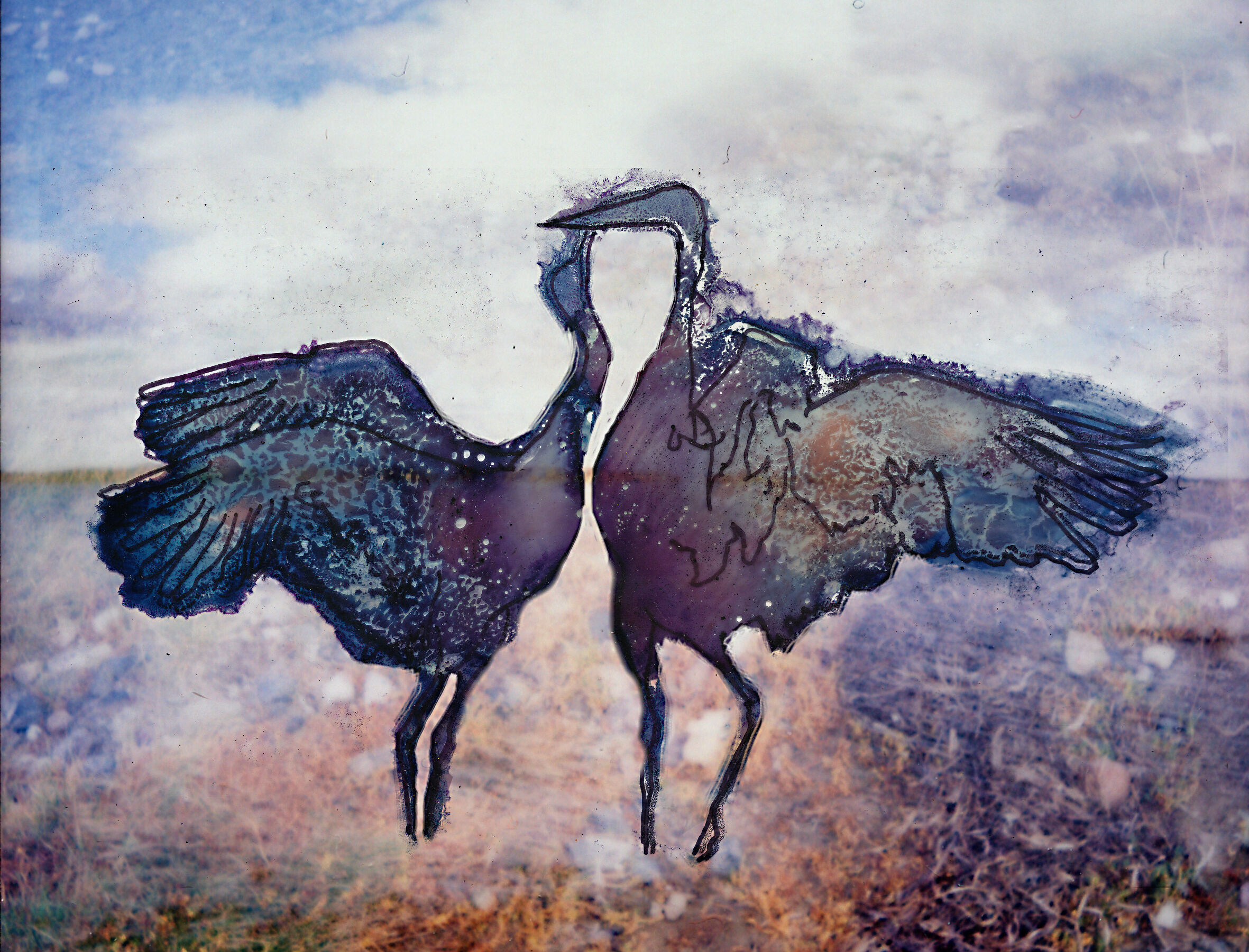 Dorte Bundesen er en af de otte kunstnere, der udstiller i Portalens galleri i maj.