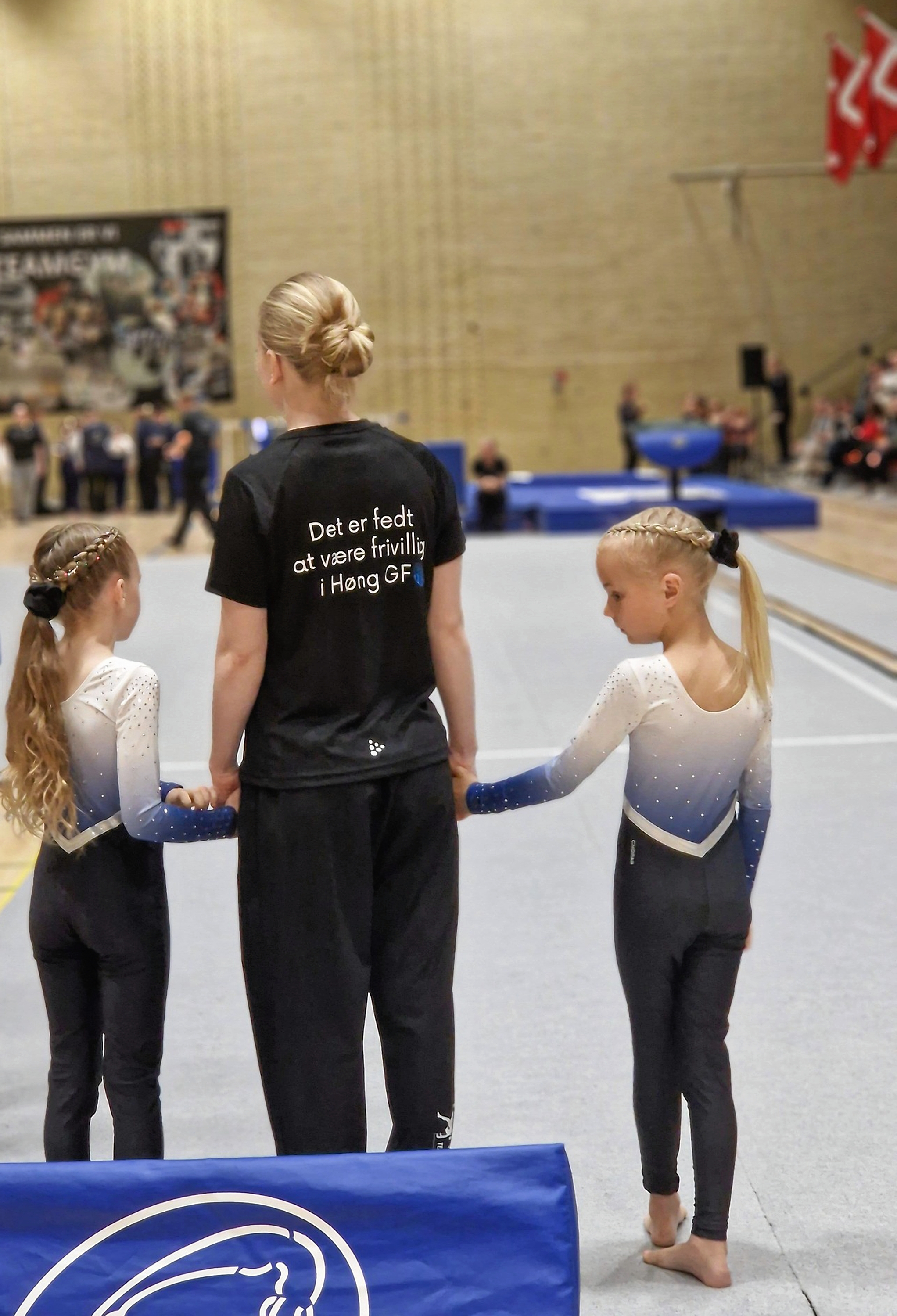 Stævnet var dedikeret til de yngre årgange. - Privatfoto Stævnet var dedikeret til de yngre årgange.