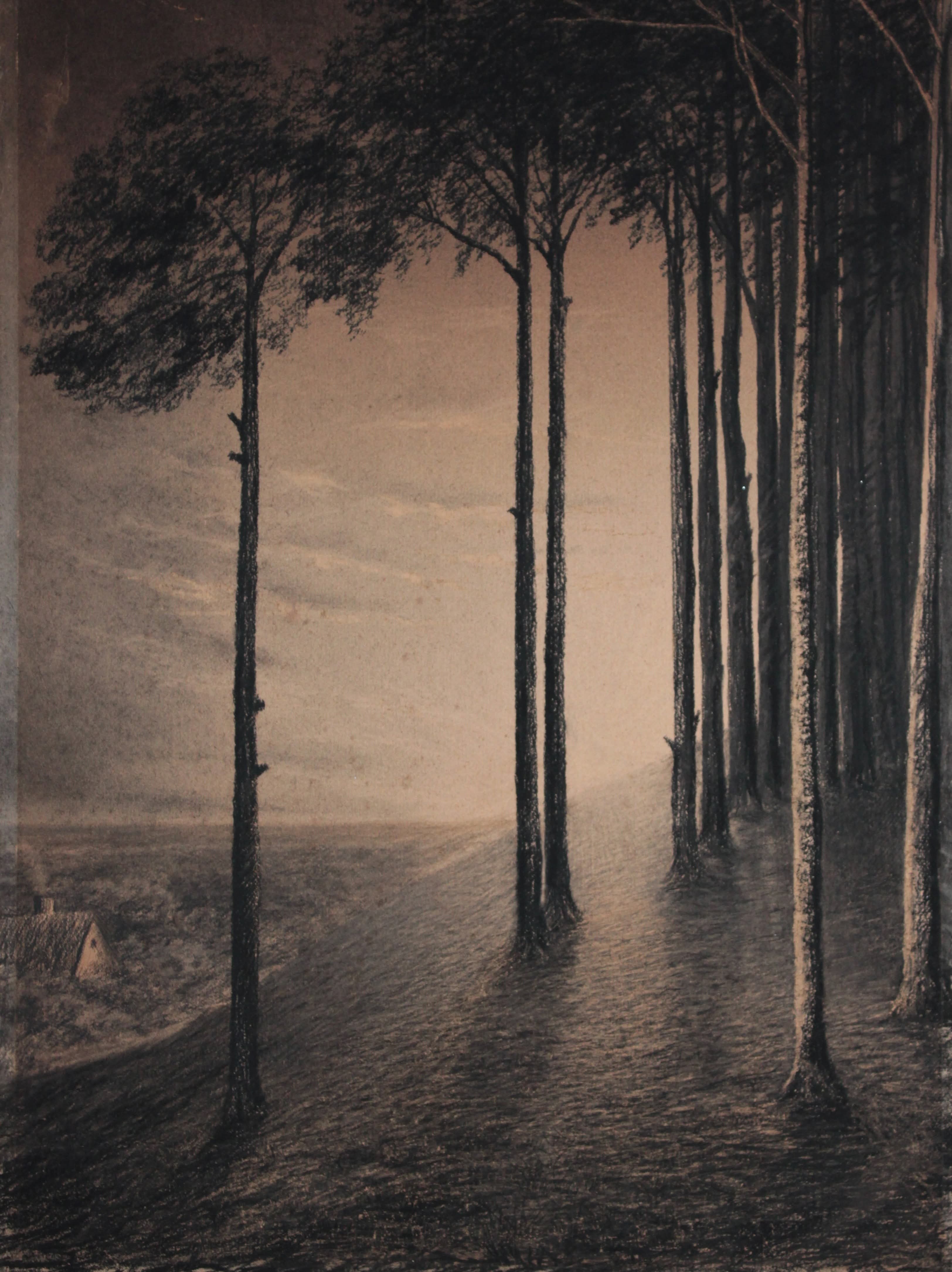 Besøgende kan opleve både klimadystopi og -utopi, når Grøn Propagandakunst fra fredag 3. maj inviterer indenfor i Langes Magasin.