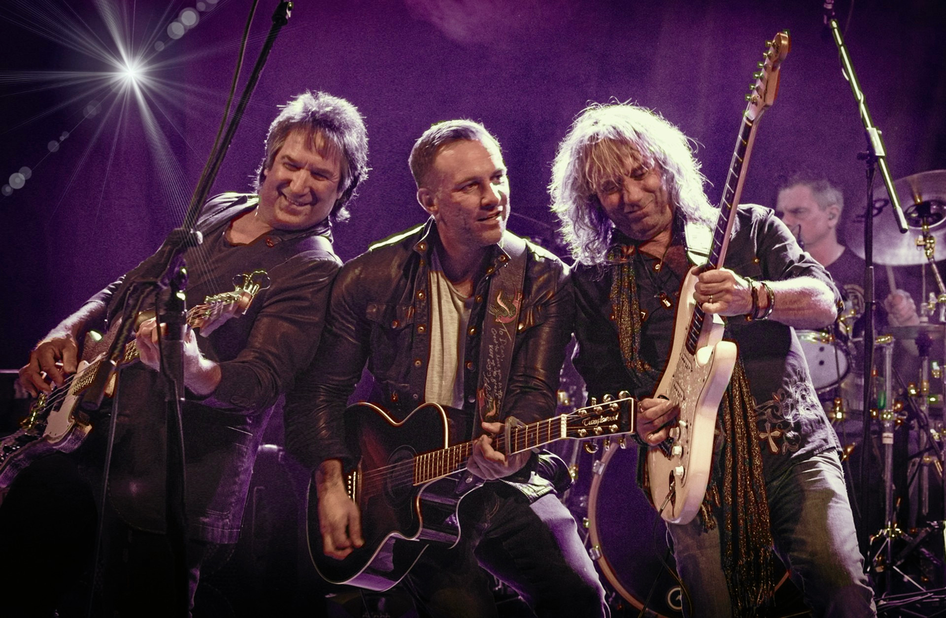 Spirit of Smokie præsenterer de klassiske Smokie-hits på scenen i Portalen