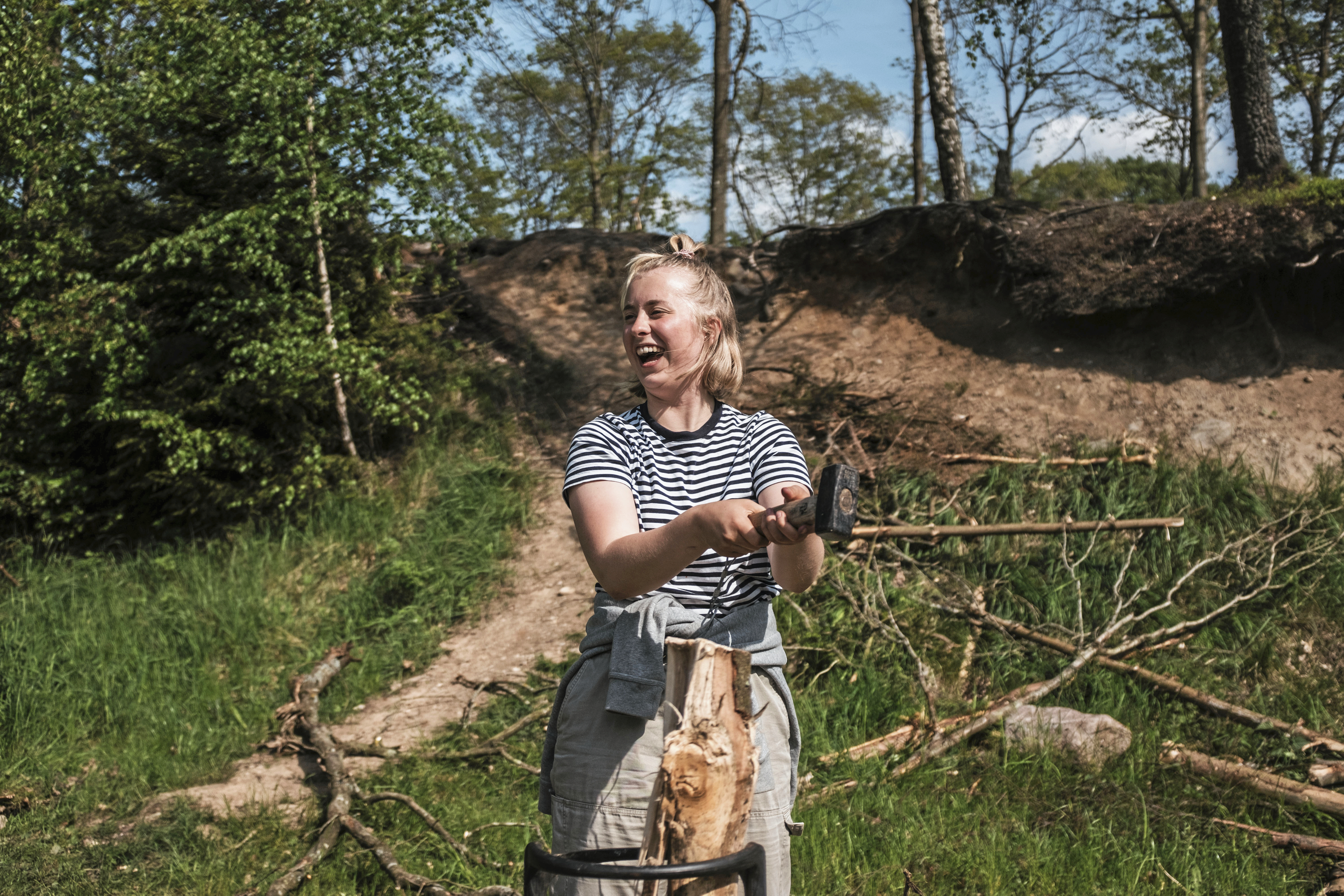 Pengene har allerede fået ben at gå på.