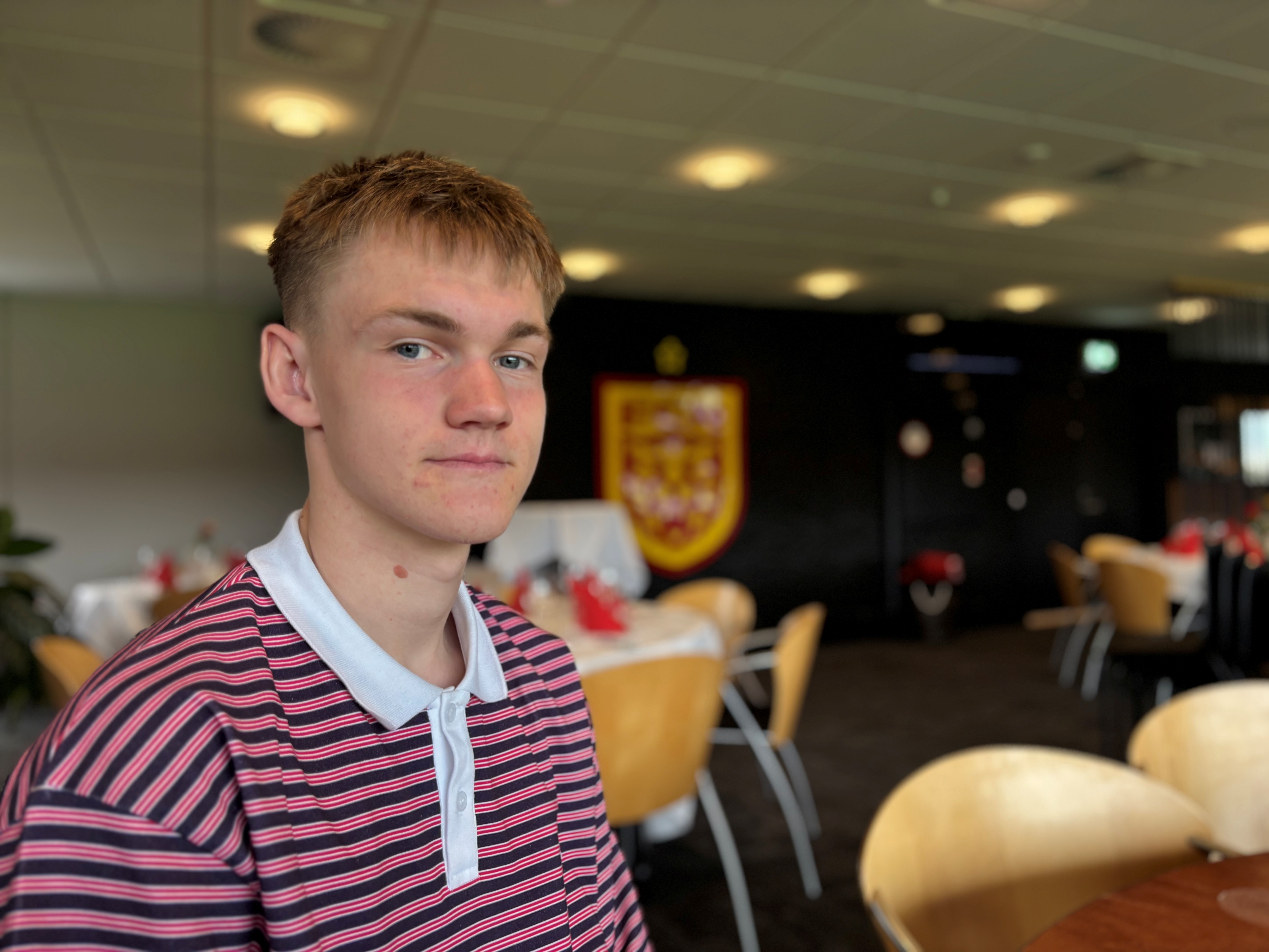 Villads Rutkjær har nu hjemme på Right to Dream Park, hvor han har fået sin debut i Superligaen.