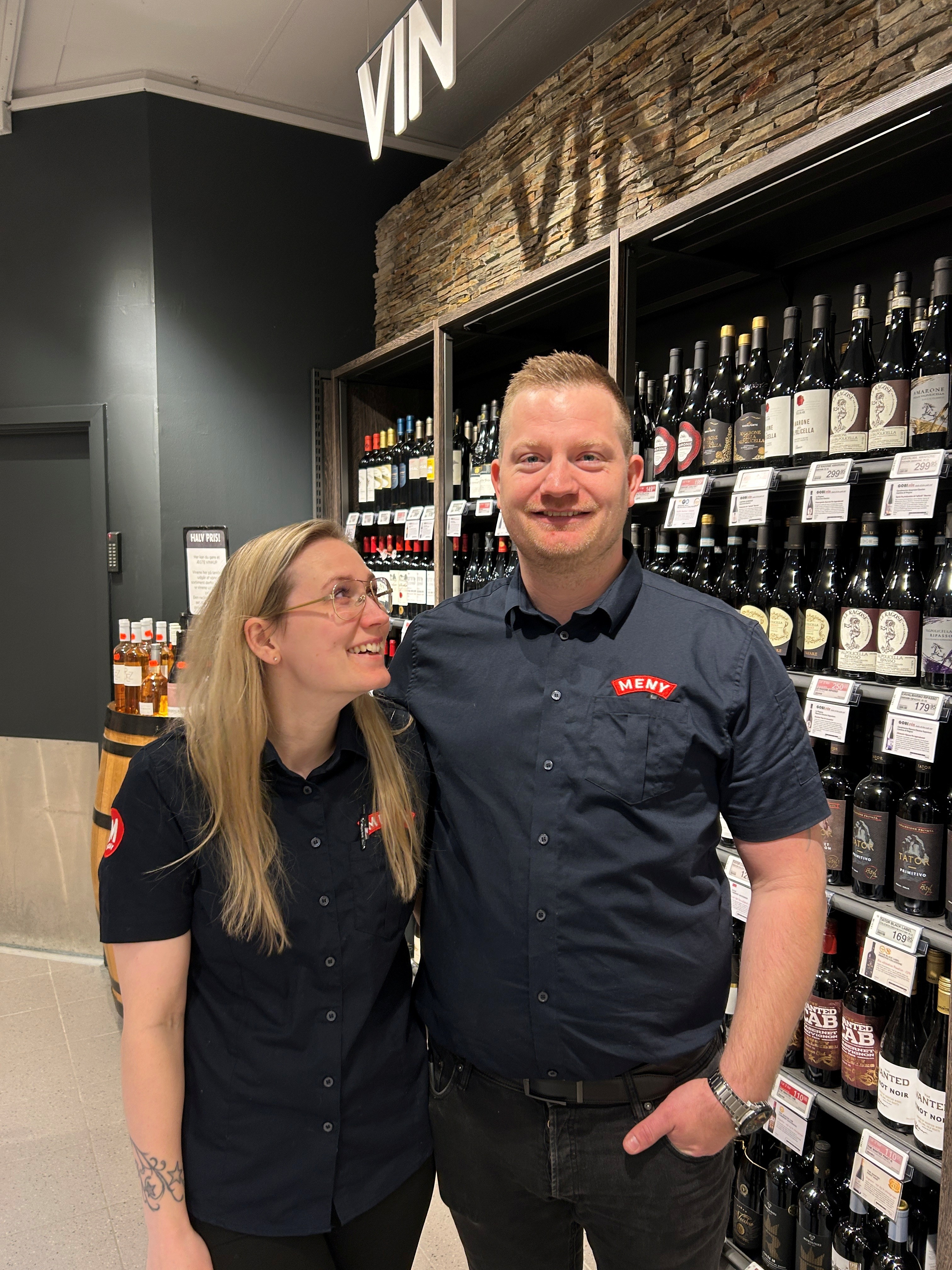 Cecilie og Mathias Neumann Vedel er nybagte soranere og værtspar ved den store åbningsfest 1. maj.