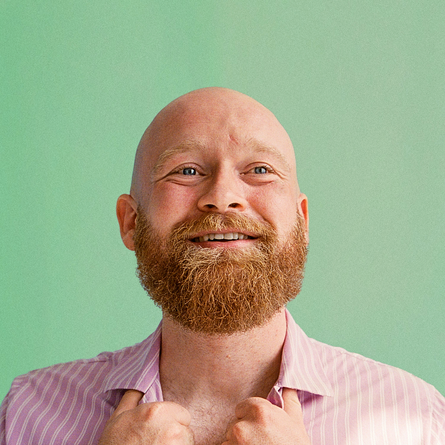 Mark Le Fêvre er klar til at indtage scenen på Mantzius med Det Fejler Ik’ En Skid, hvor han med sin kendte humor tager hverdagens udfordringer under kærlig behandling.