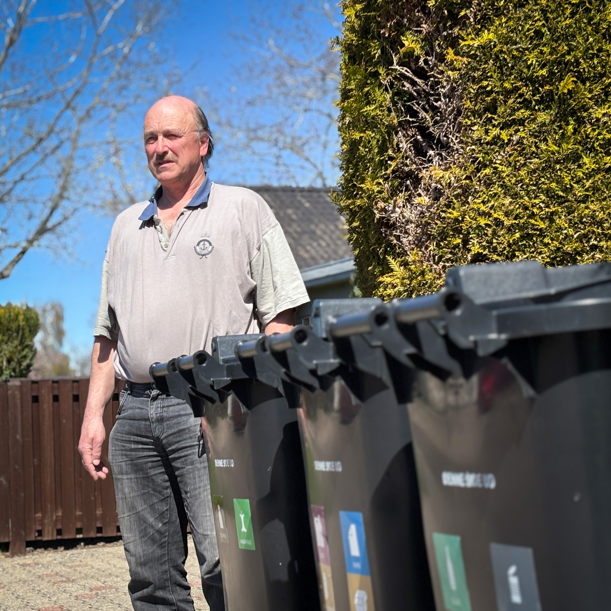 Med 25 års erfaring i branchen går han nu ind i ophedet debat.