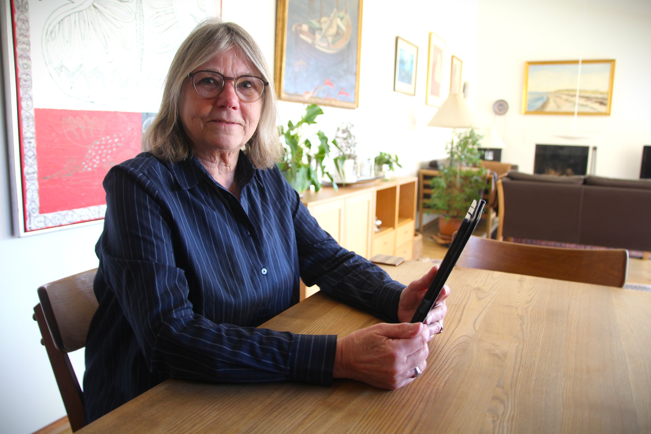 Vivian Barnekow - formand Ældre Sagen Fredensborg