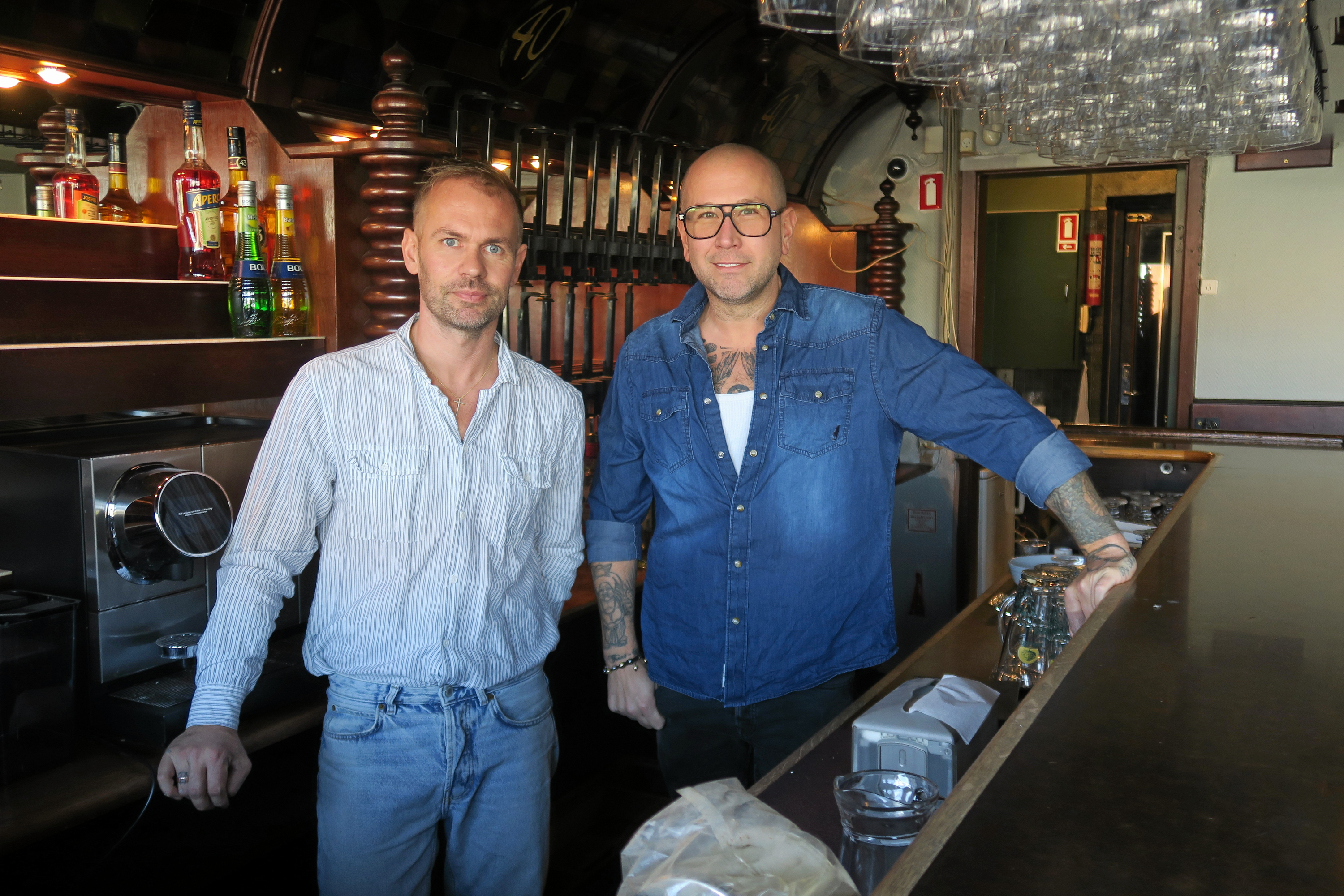 Danny og Mick Bengtsson har overtaget Pub 40, som de vil lave om til et nyt koncept under navnet Bar 40. Det betyder en række nye tiltag for stedet.