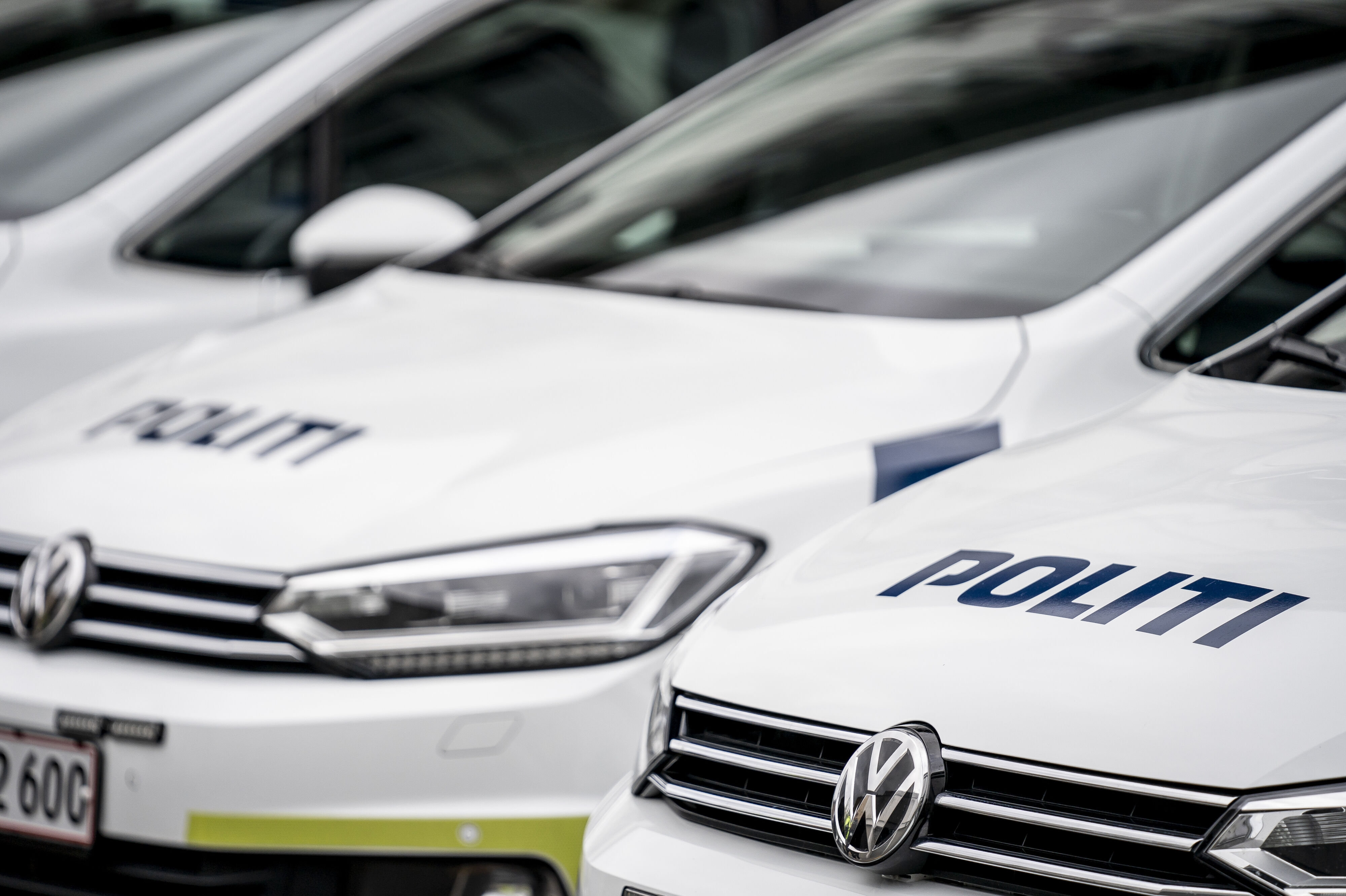 Torsdag eftermiddag rykkede politiet ud til en anmeldelse om skud i Sunds nord for Herning. En person er anholdt, oplyser Midt- og Vestjyllands Politi. (Arkivfoto).