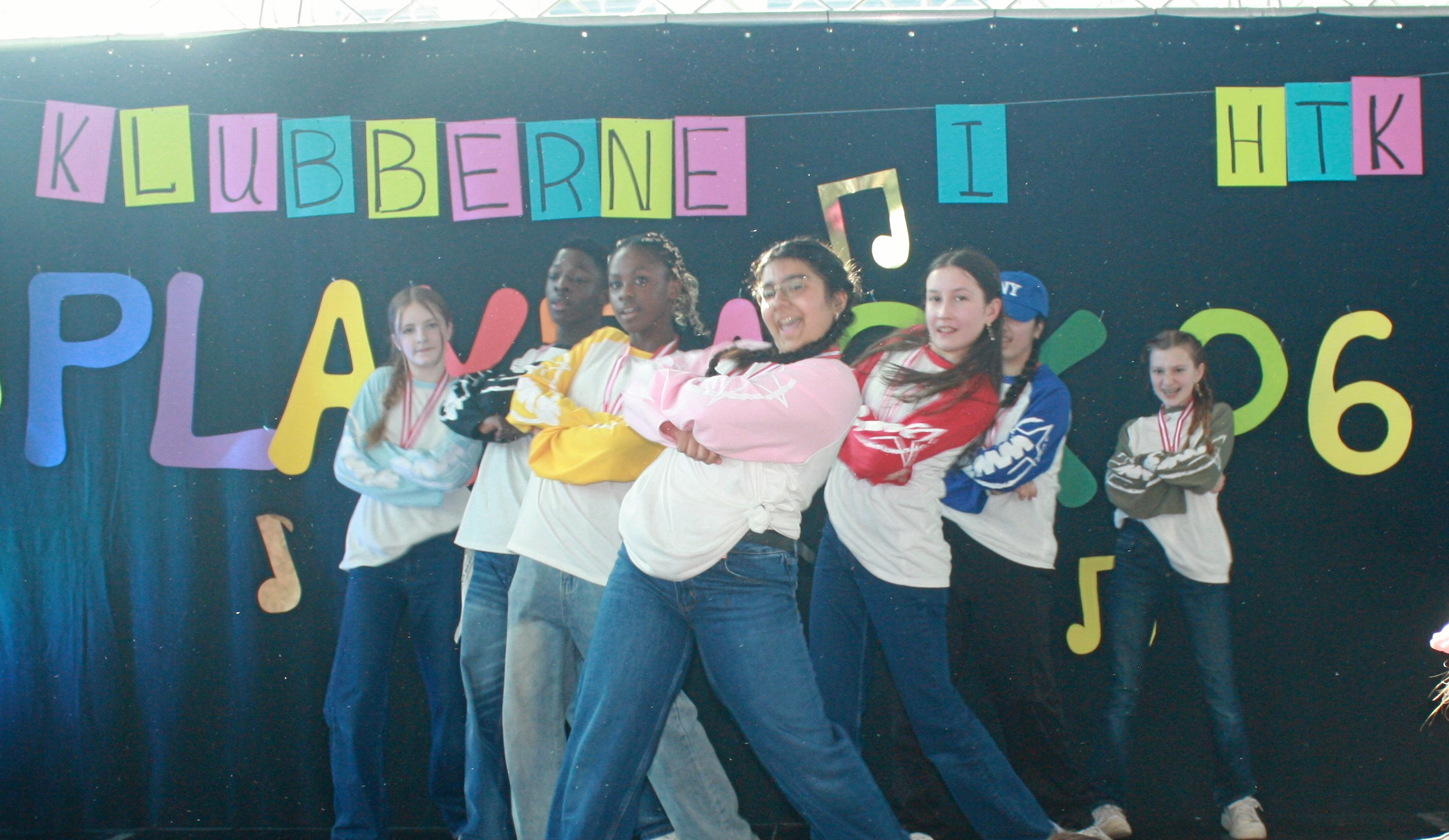 Så er der gang i dansegulvet!