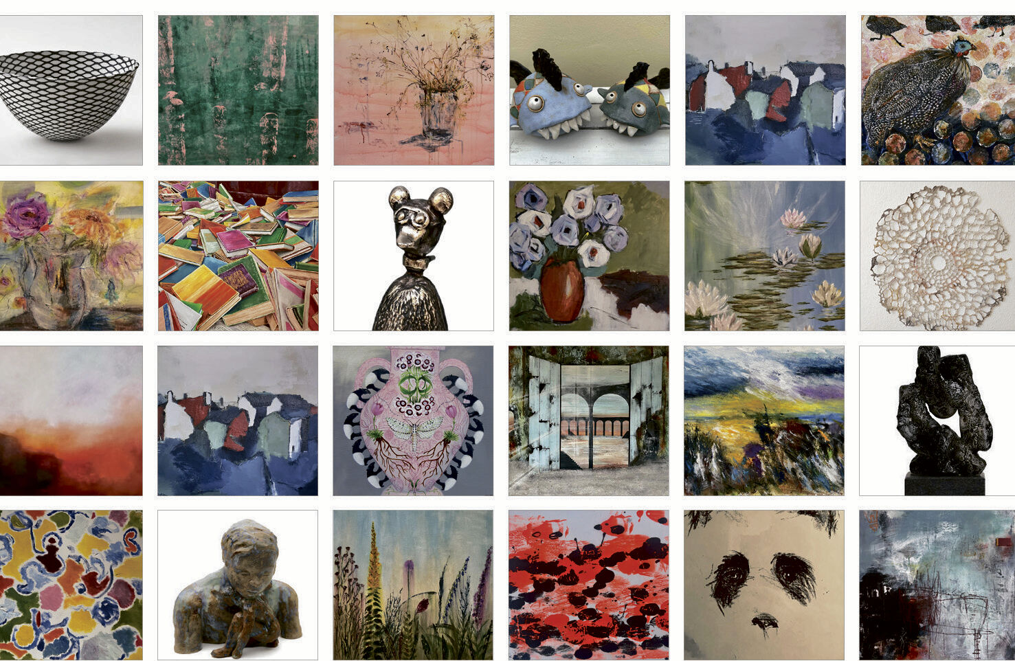 Kunstnerne i Gentofte inviterer inden for i deres hjem, atelierer og værksteder.