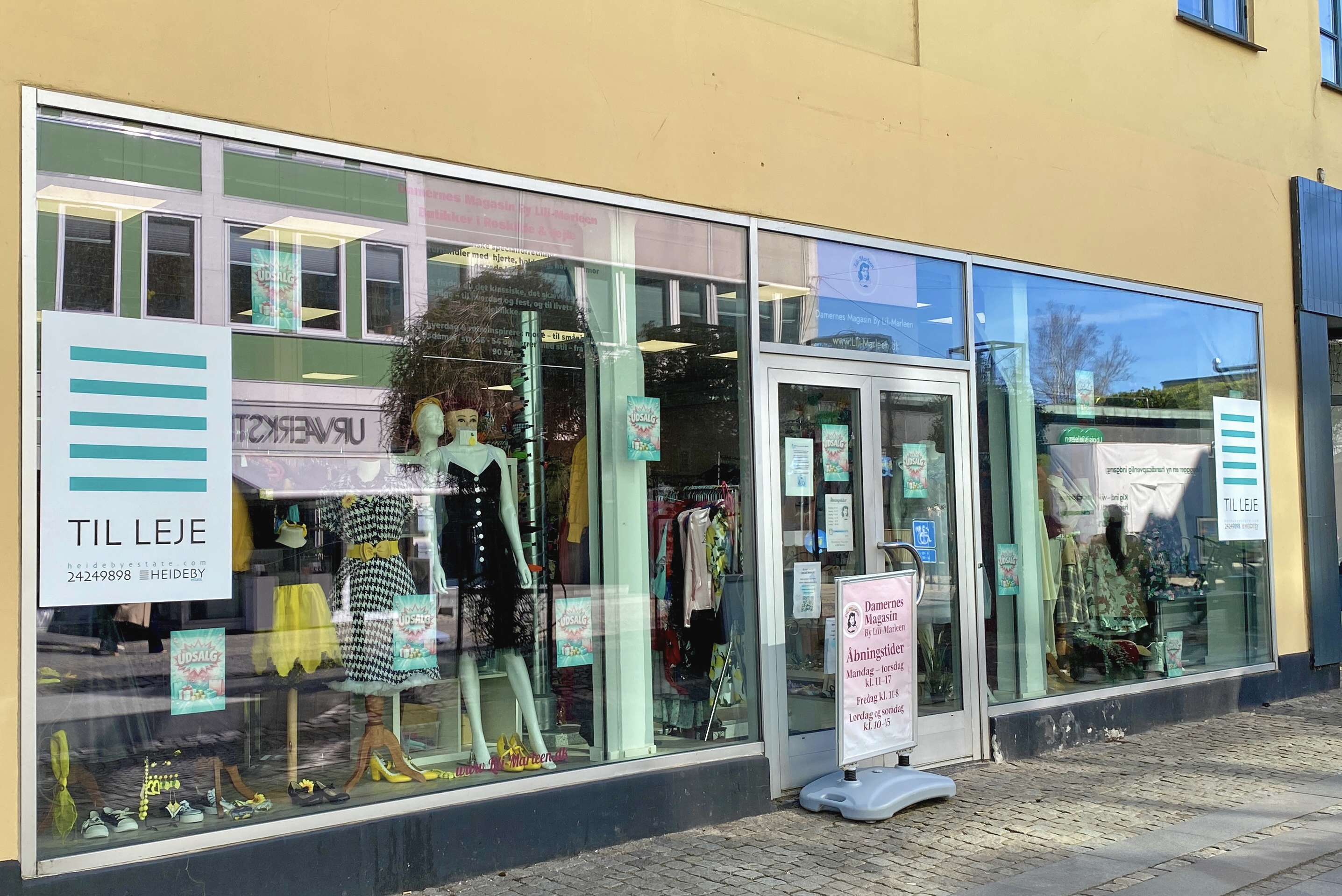 Der har i et stykke tid stået "Til leje" på facaden af Lili-Marleen, der nu har løftet sløret for, hvad der sker med butikken.