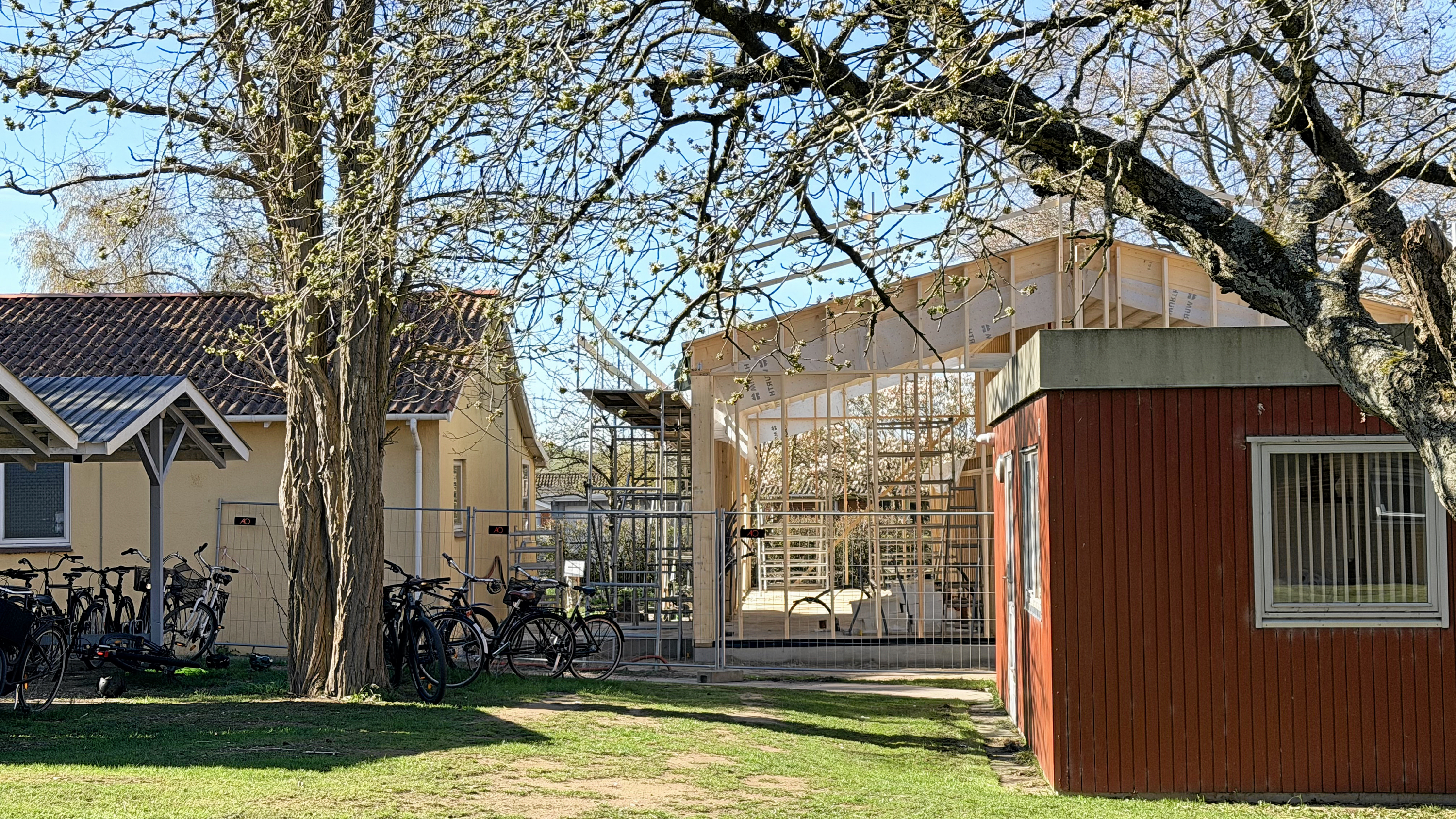 Tømmerup Fri- og Efterskole udvider med en ny elevfløj. Den skal være klar til skolestart.