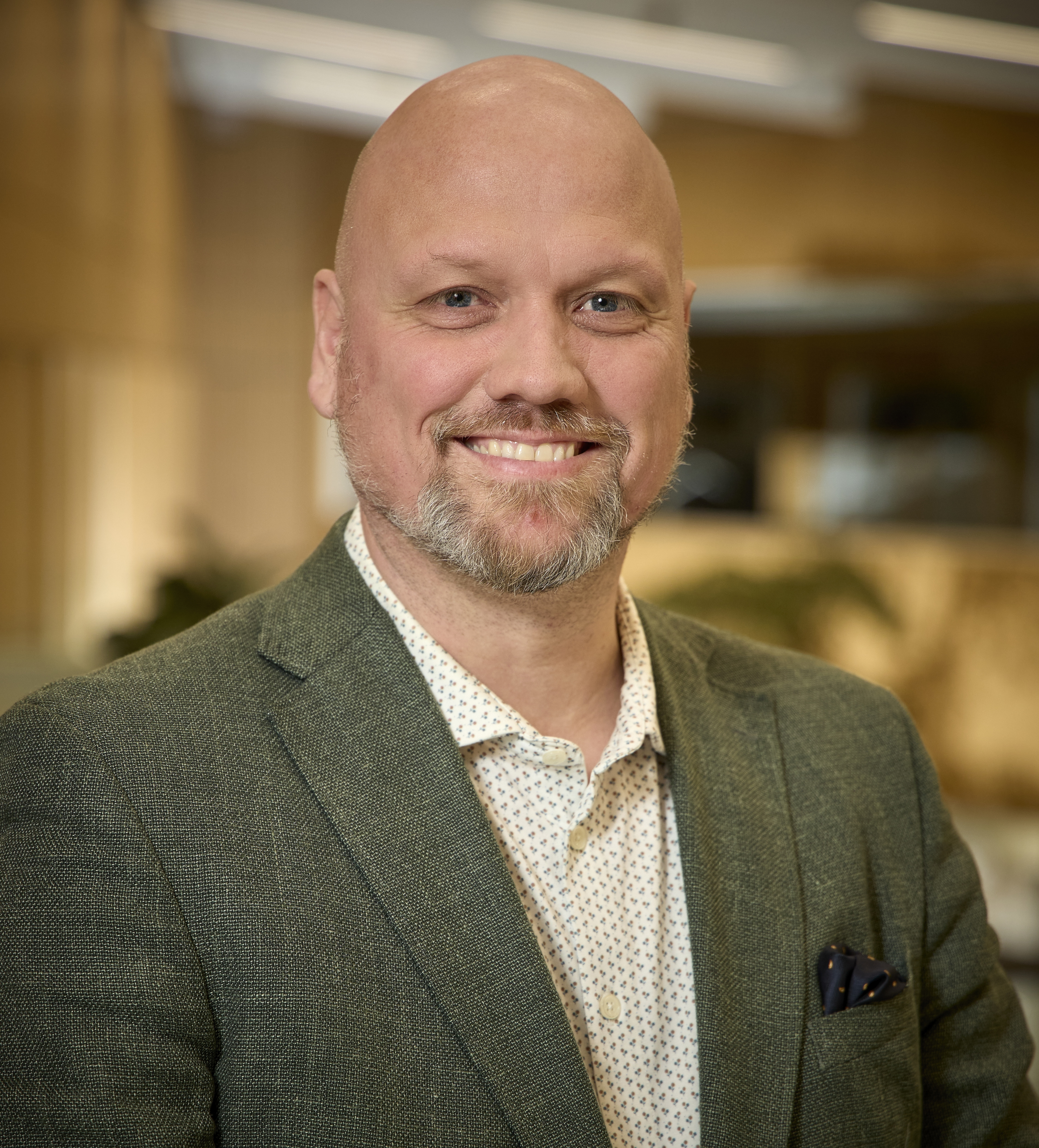 Anders Medum Groth (RV) drømmer om mere plads på cykelstien.