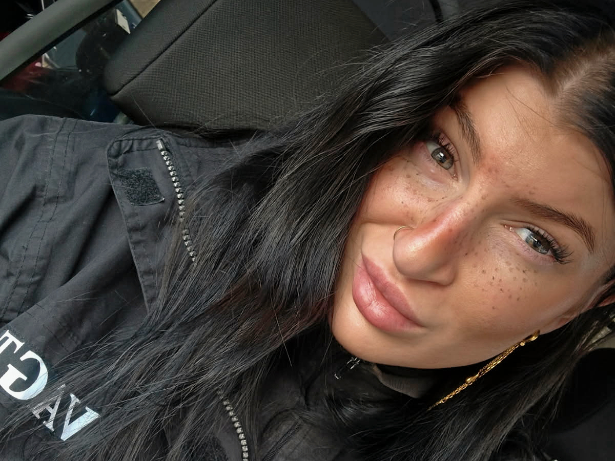 Signe Brask fra Annisse Nord var en af de mange, der tilbød et lift til nødstedte pendlere.