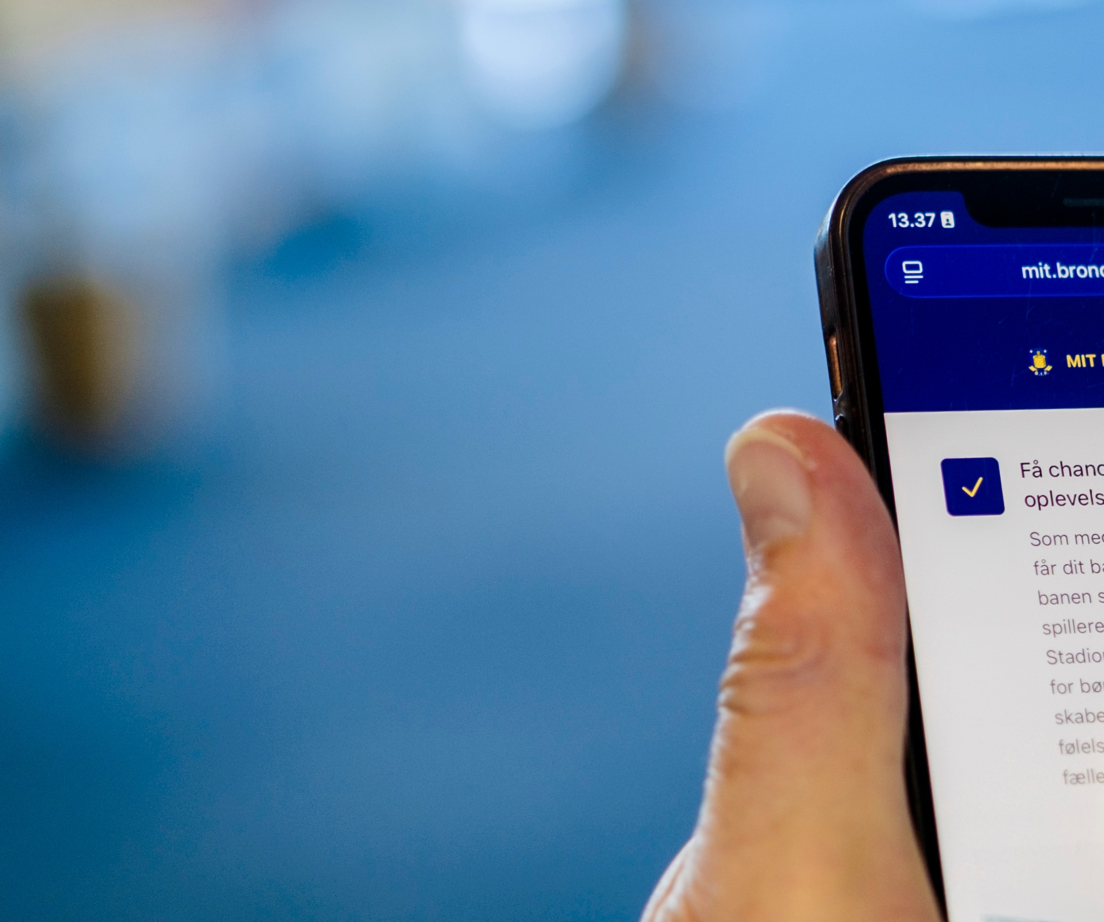 Brøndby Junior fungerer som en slags fan‑klub for børn, hvor medlemskabet giver adgang til lang en række fordele. - Robert Hendel Brøndby Junior fungerer som en slags fan‑klub for børn, hvor medlemskabet giver adgang til lang en række fordele.