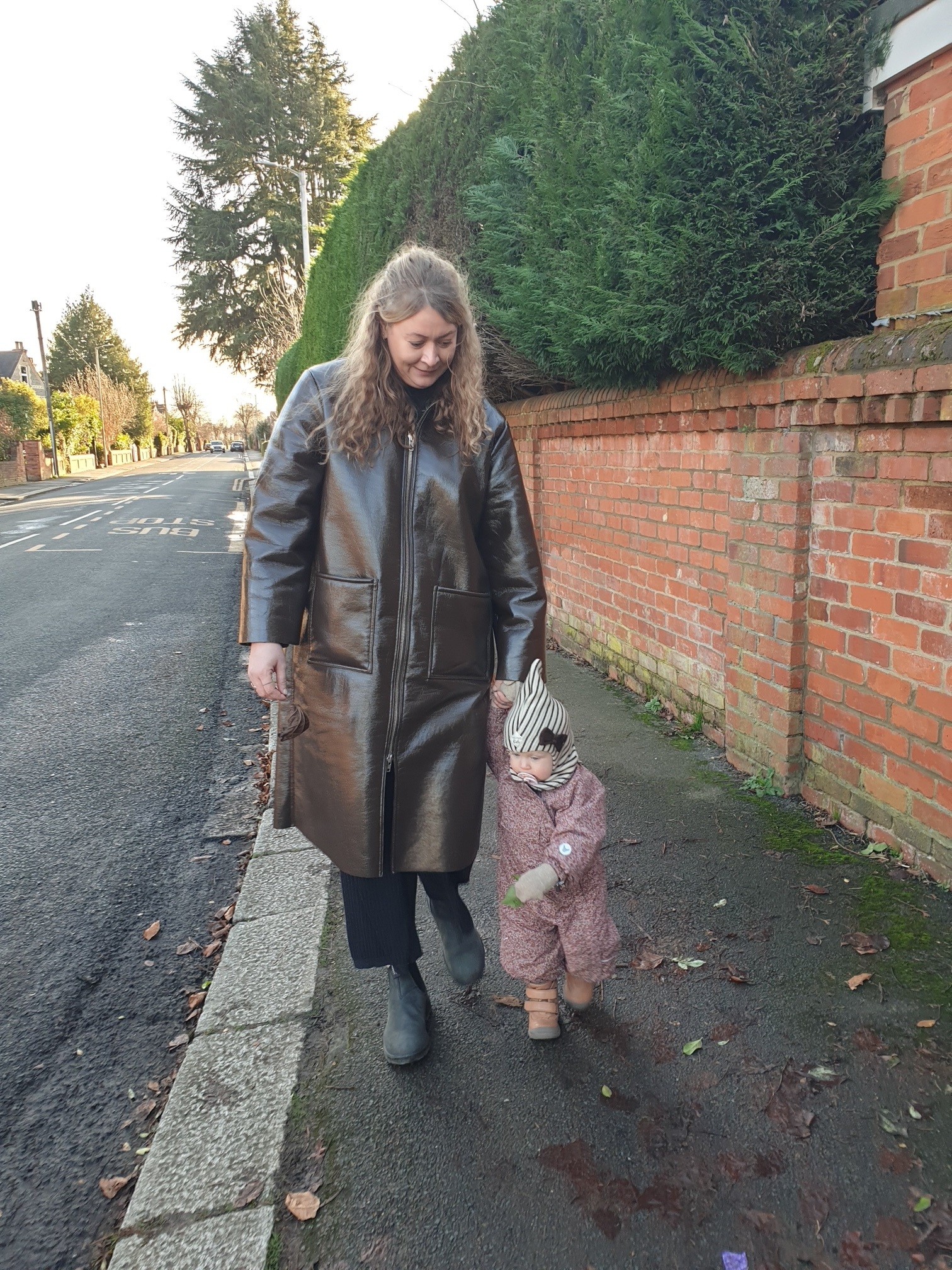 Vibe Mobeck ærgrer sig over, at der ikke er en institutionsplads til hendes datter i Karlslunde