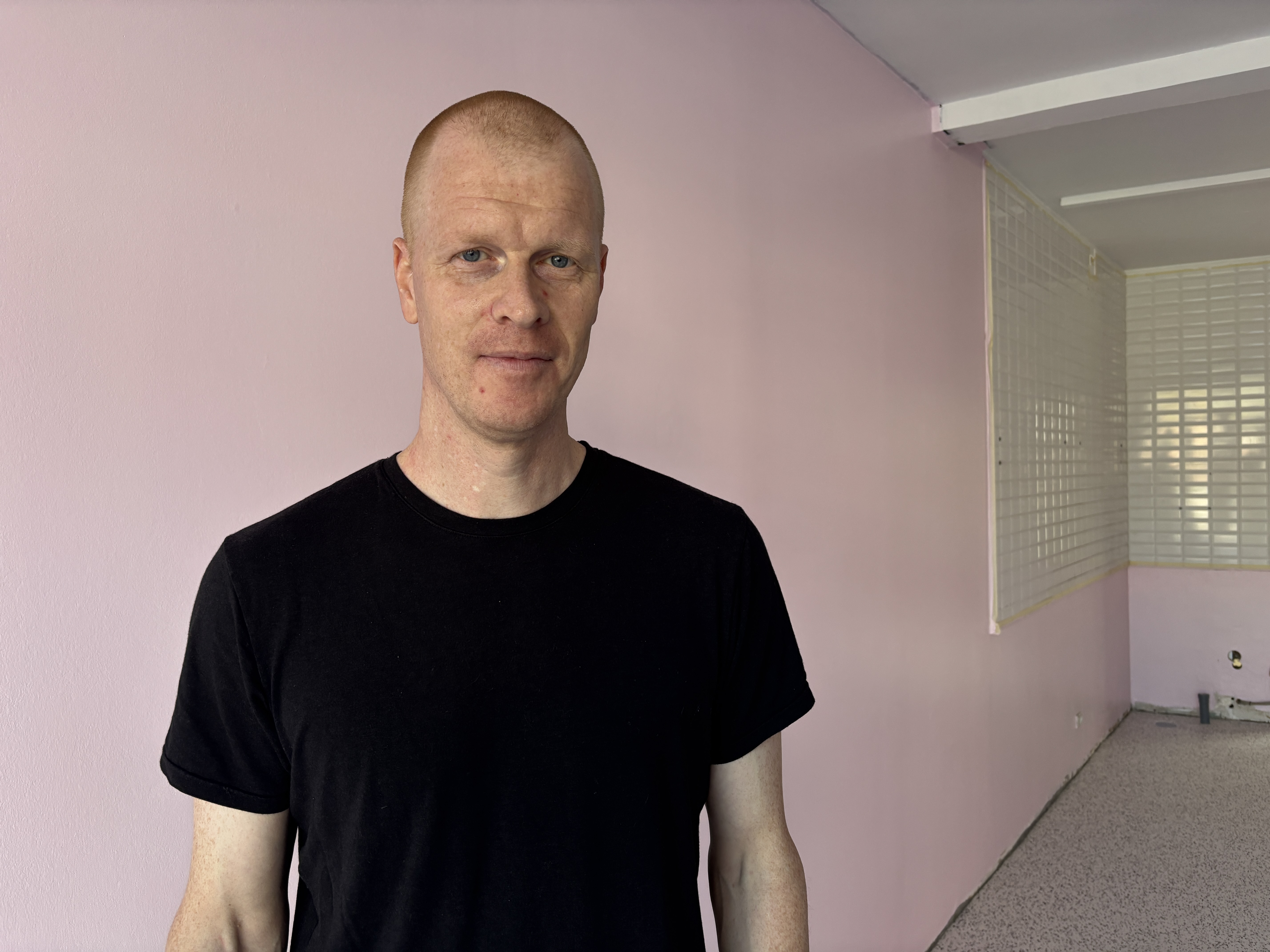 Søren Nordahl Andersen åbner snart dørene til en ny forretning på torvet.