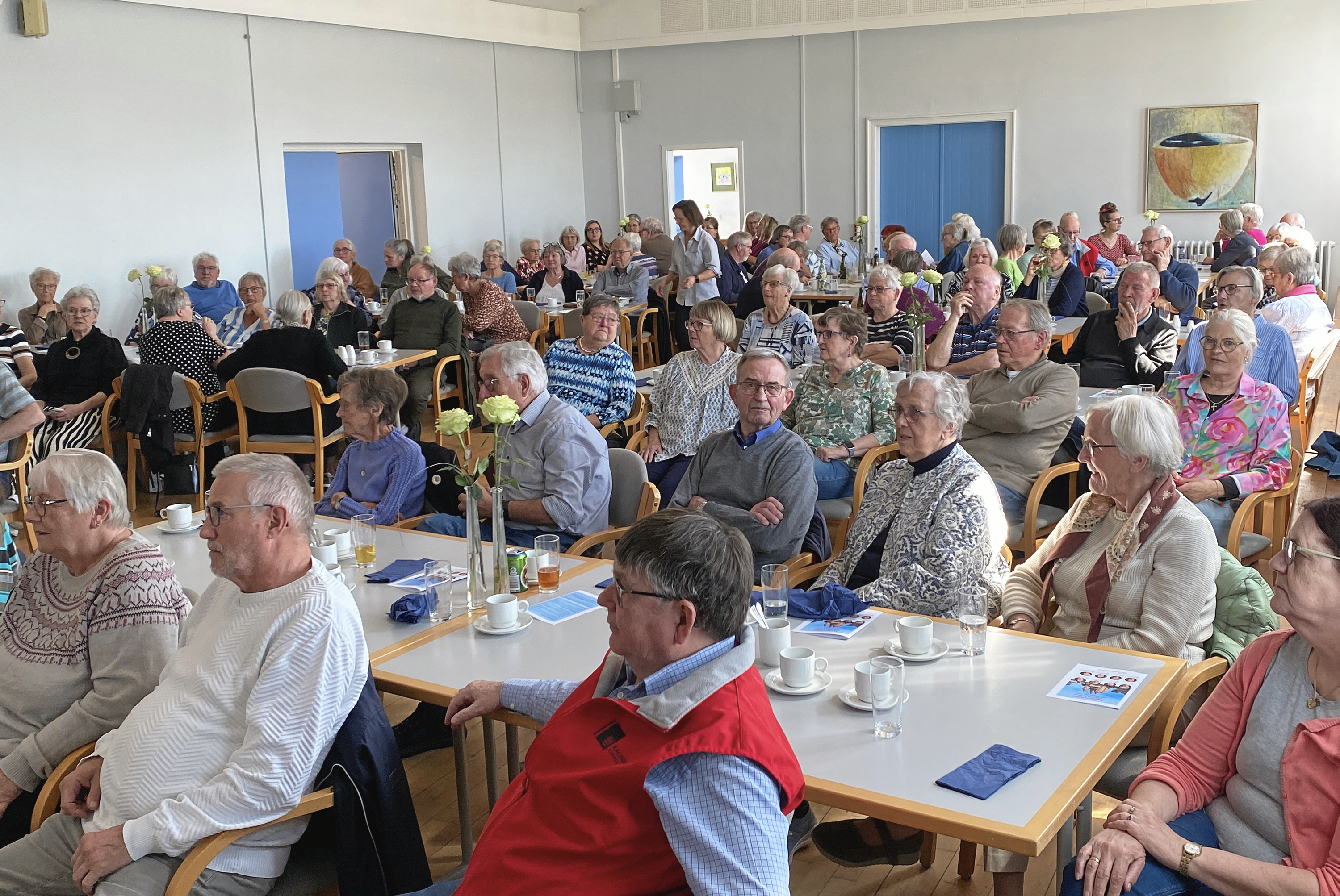 90 deltog i seniorrådets temadag i Ubby Forsamlingshus.