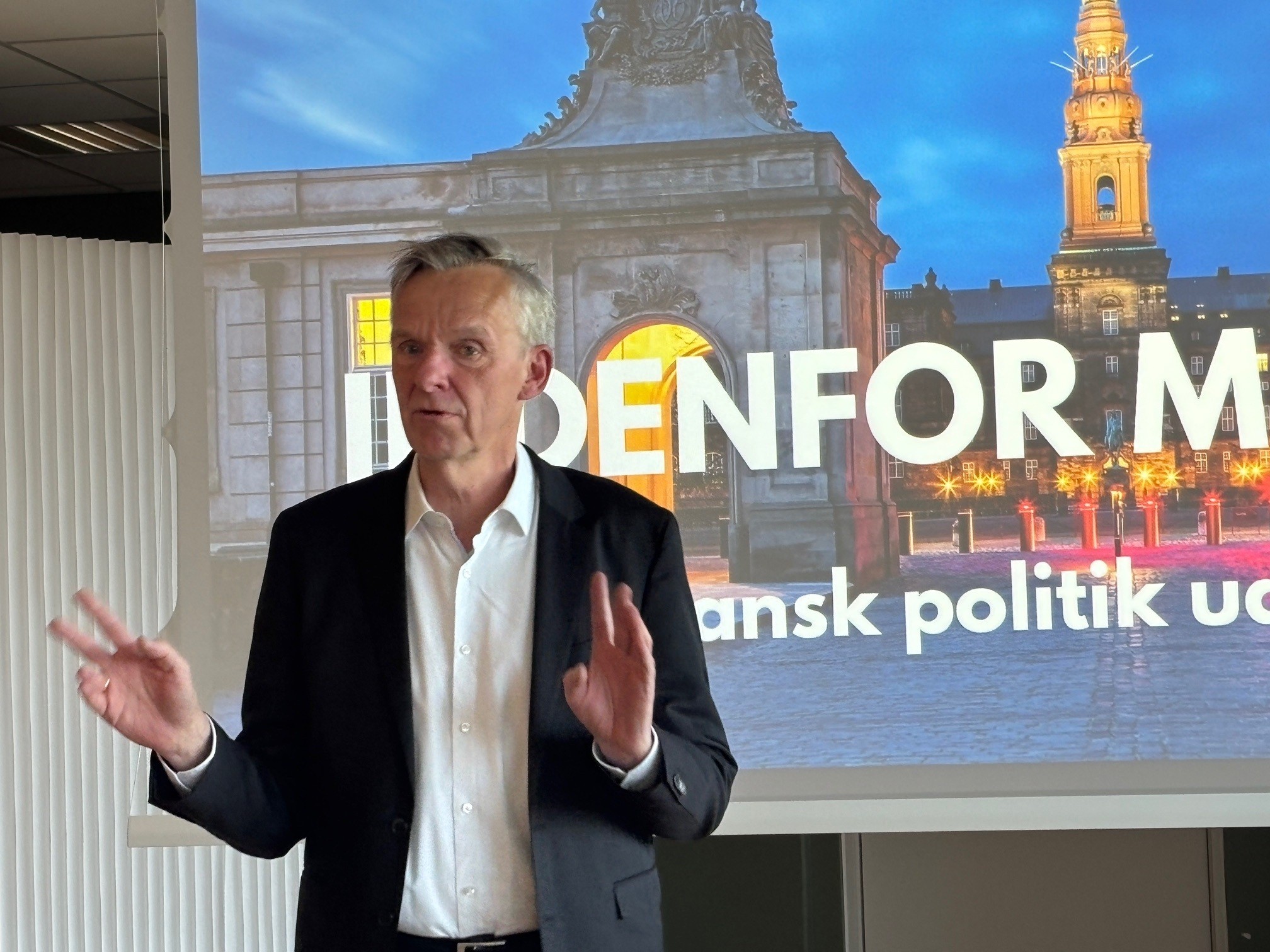 GF Næstved Erhvervsforening Poul Madsen