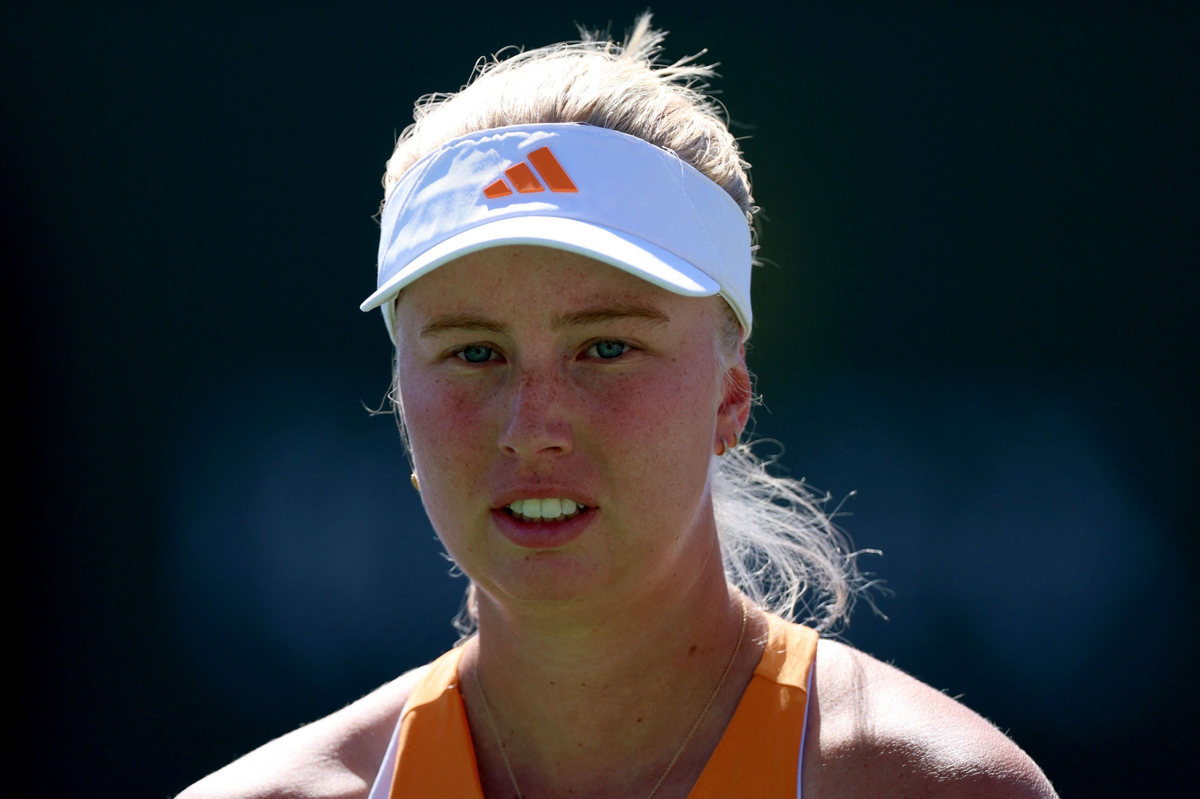 Clara Tauson kommer ikke til at spille i Madrid. (Arkivfoto).