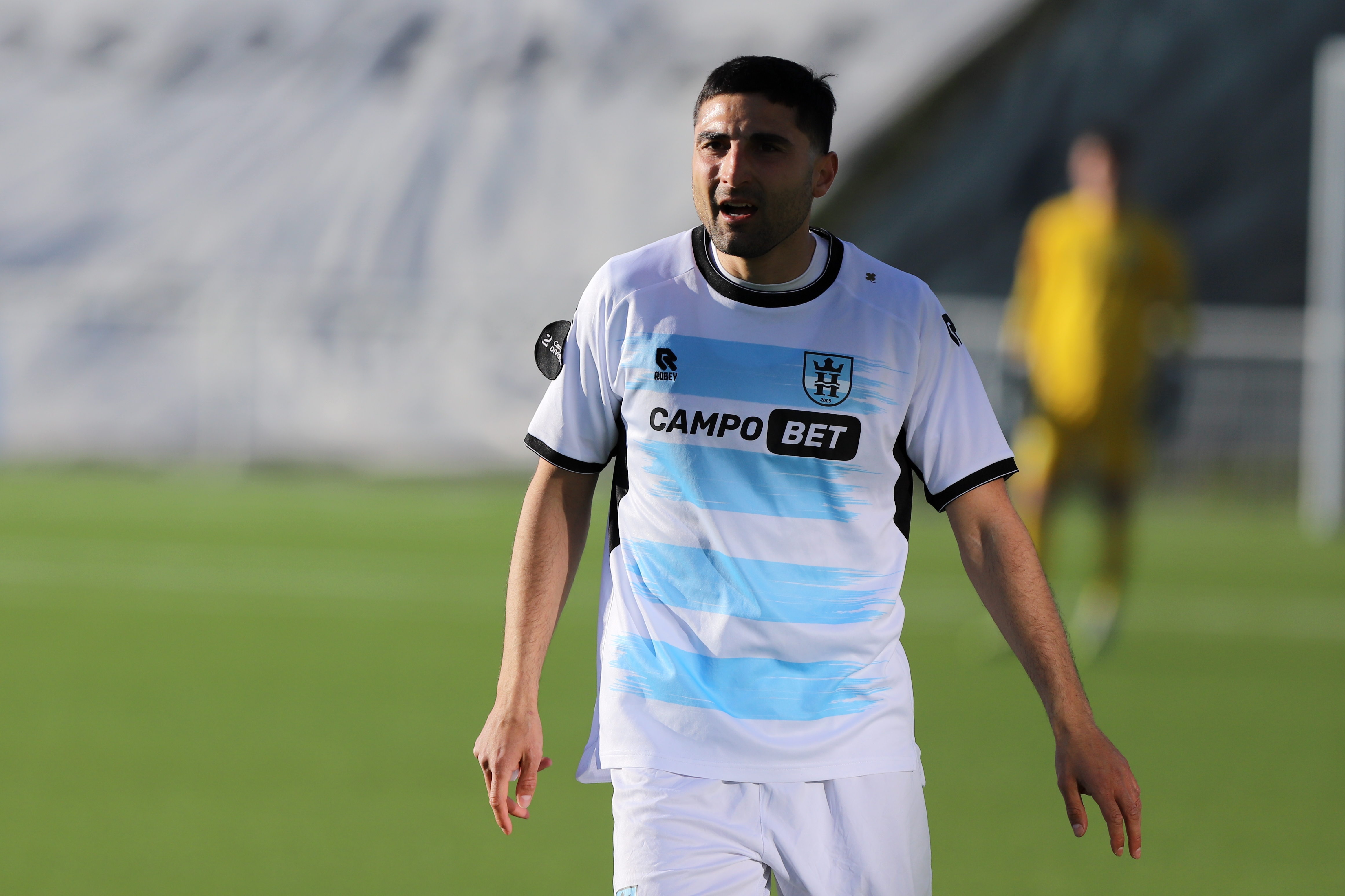 Daniel Arrocha og FC Helsingør har stået i skyggen det meste af sæsonen, men der er kommet lidt solskin efter sidste rundes sejr.