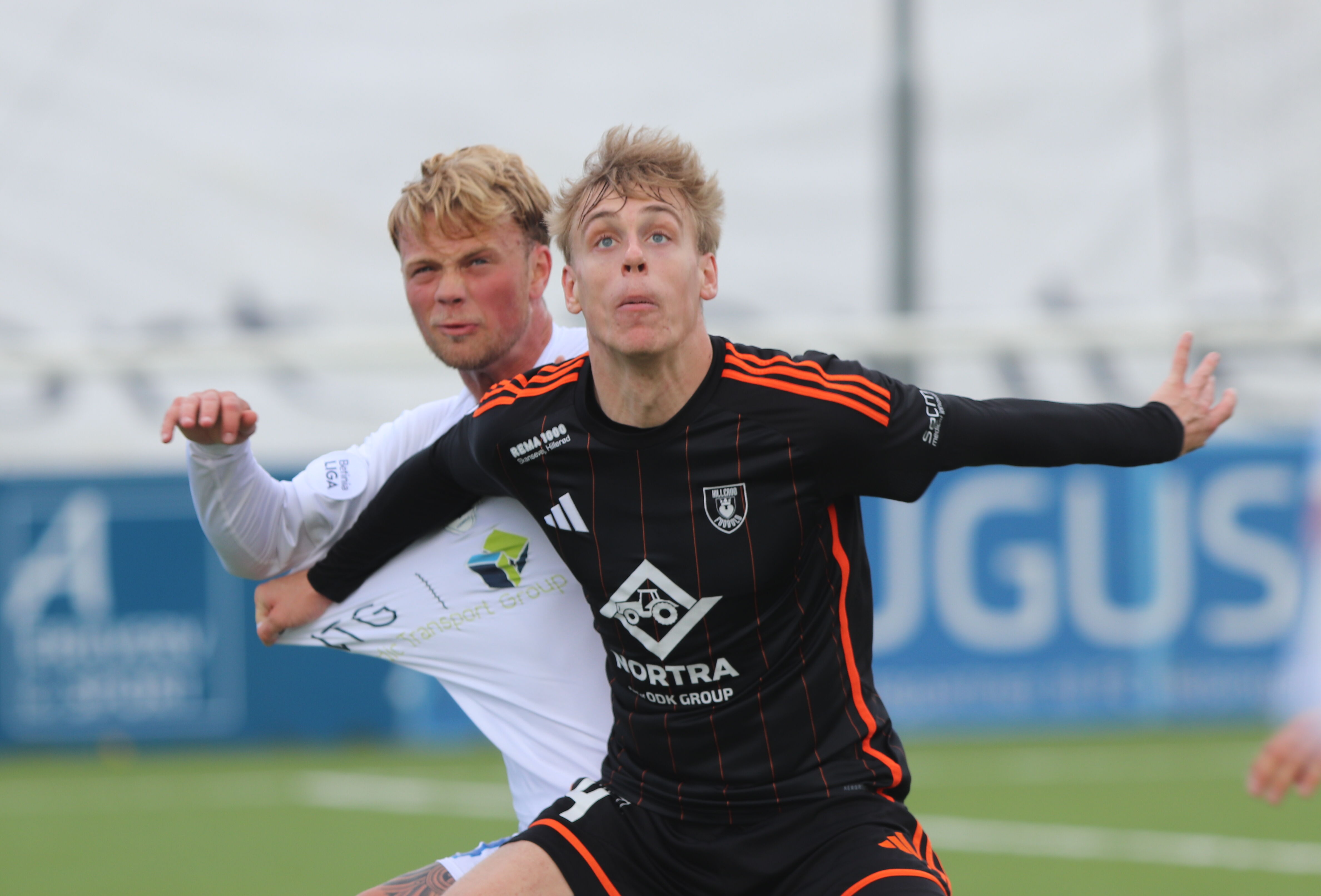 Hillerød Fodbolds Frederik Heiselberg.