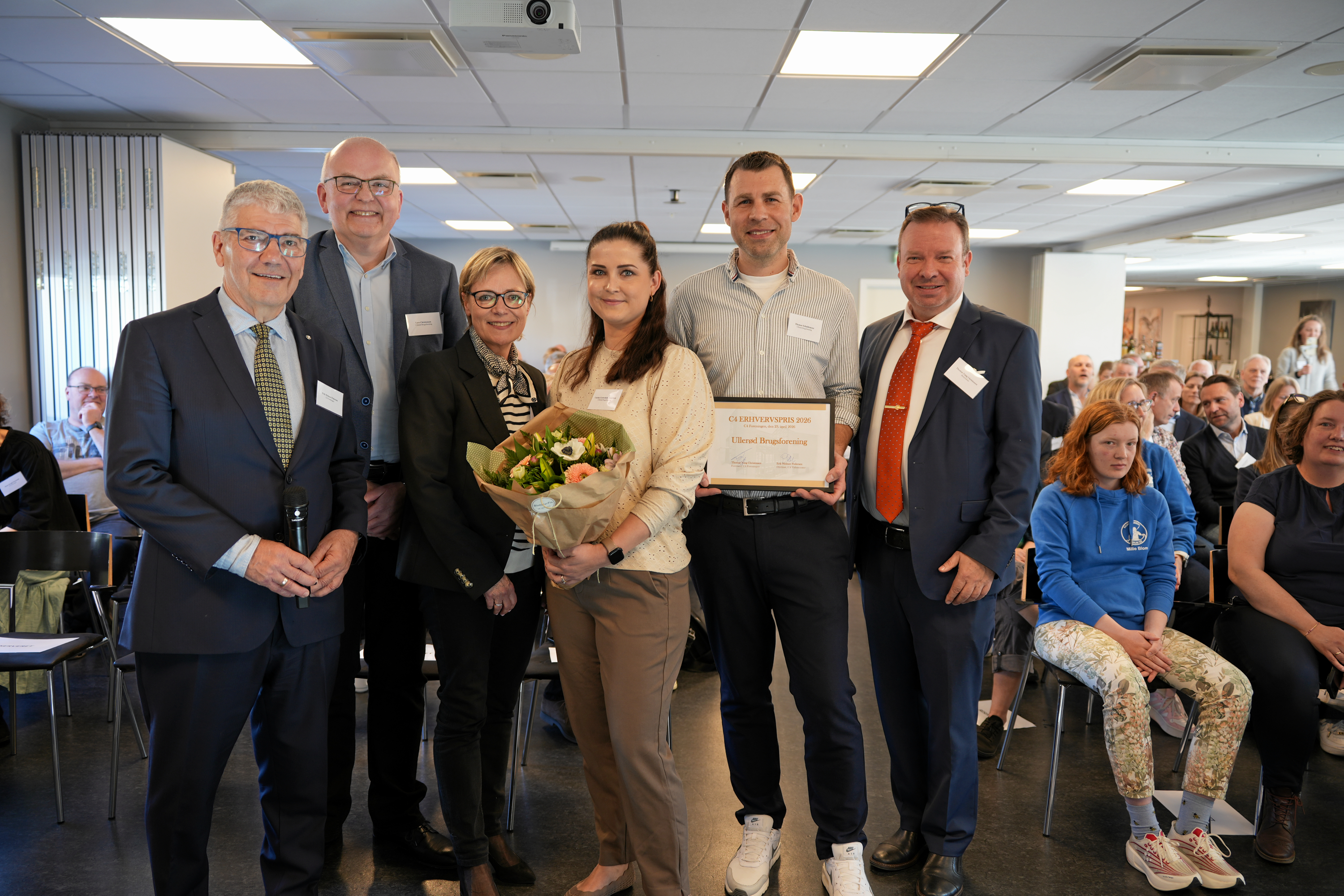 Årets erhvervspris gik til en dagligvarebutik, som hele tiden udvikler sig.