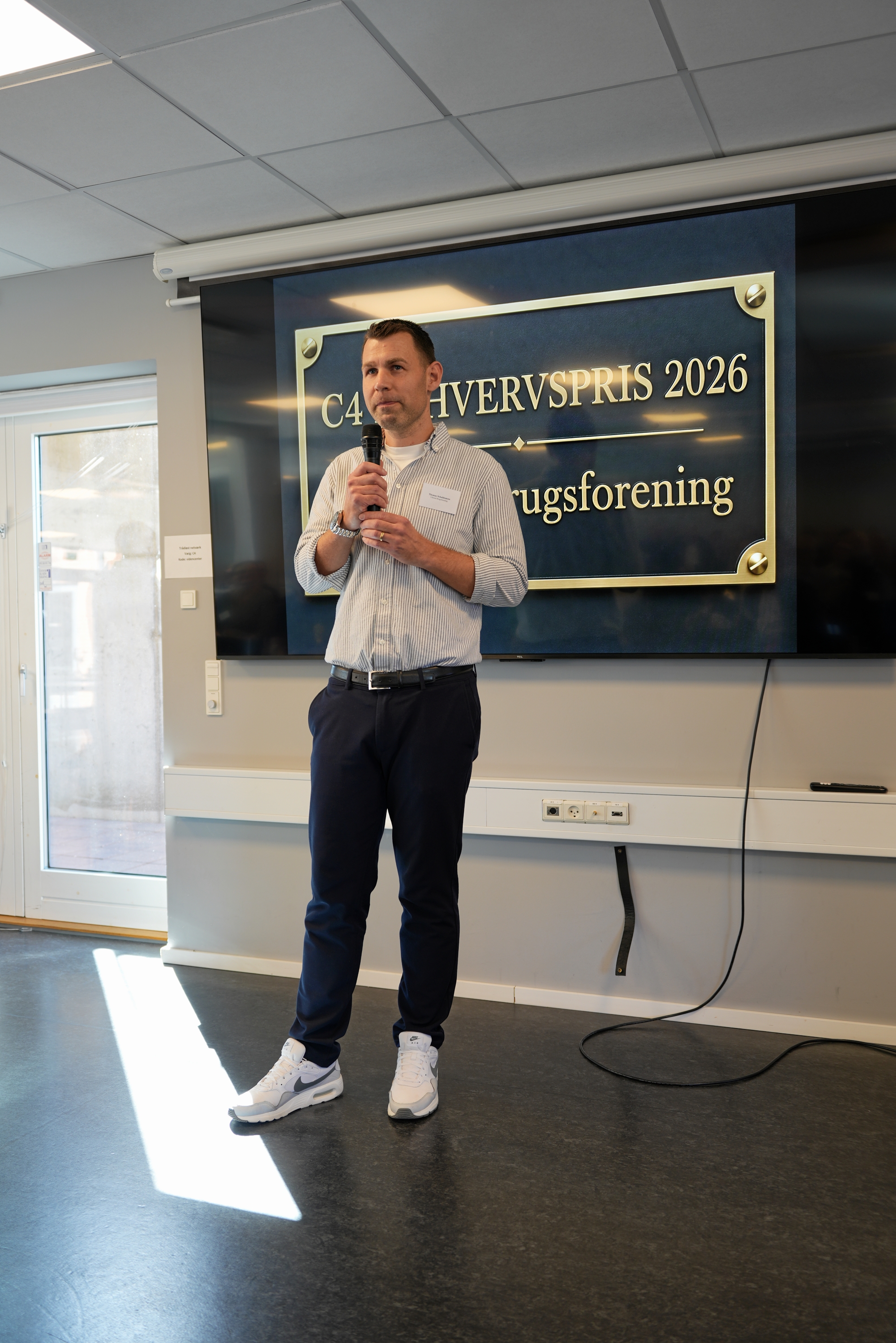 Thomas Schaldemose har i snart 20 år har stået i spidsen for butikken. - Ann Jørgensen/C4 Thomas Schaldemose har i snart 20 år har stået i spidsen for butikken.