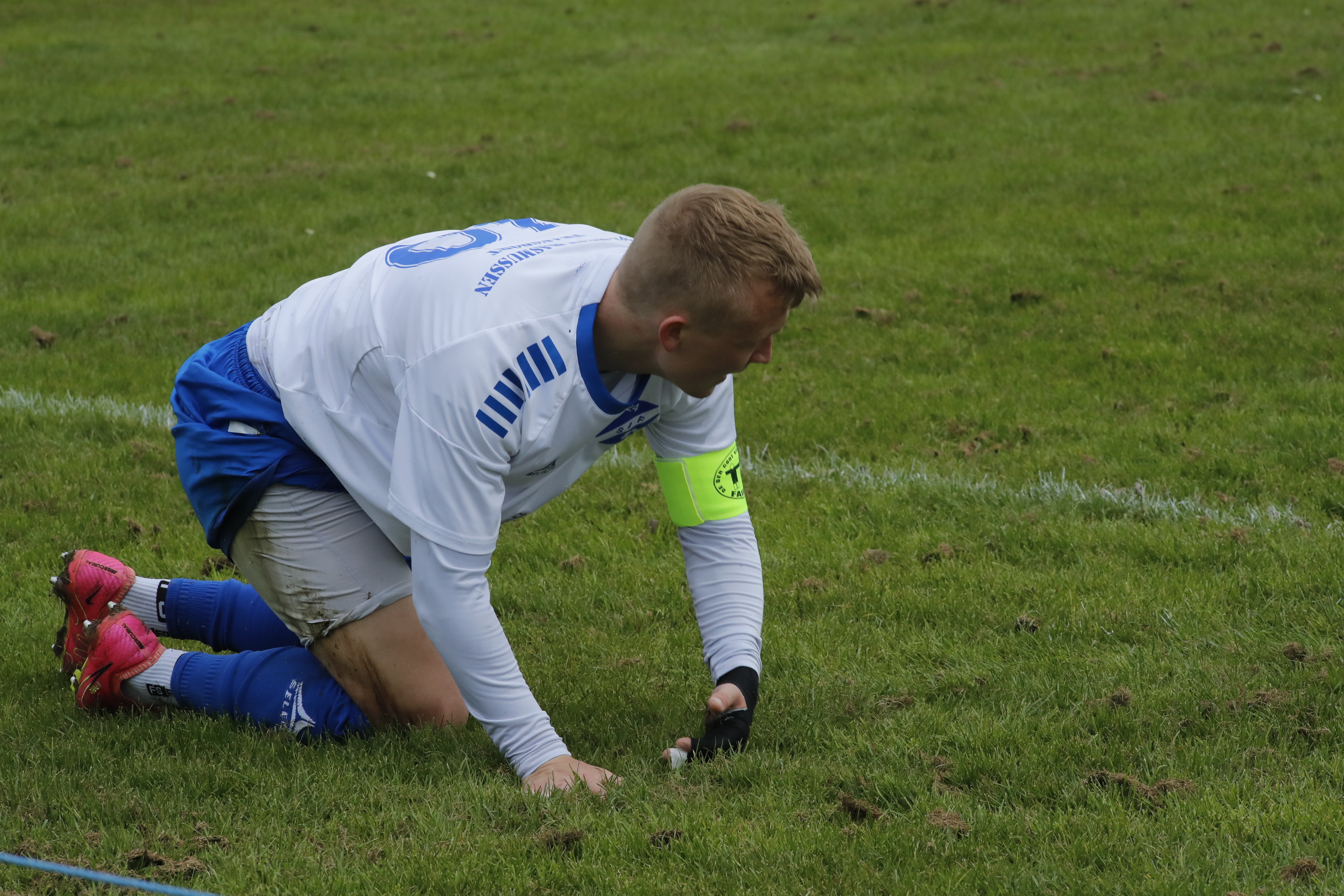 Svinninge er noget i knæ for tiden.