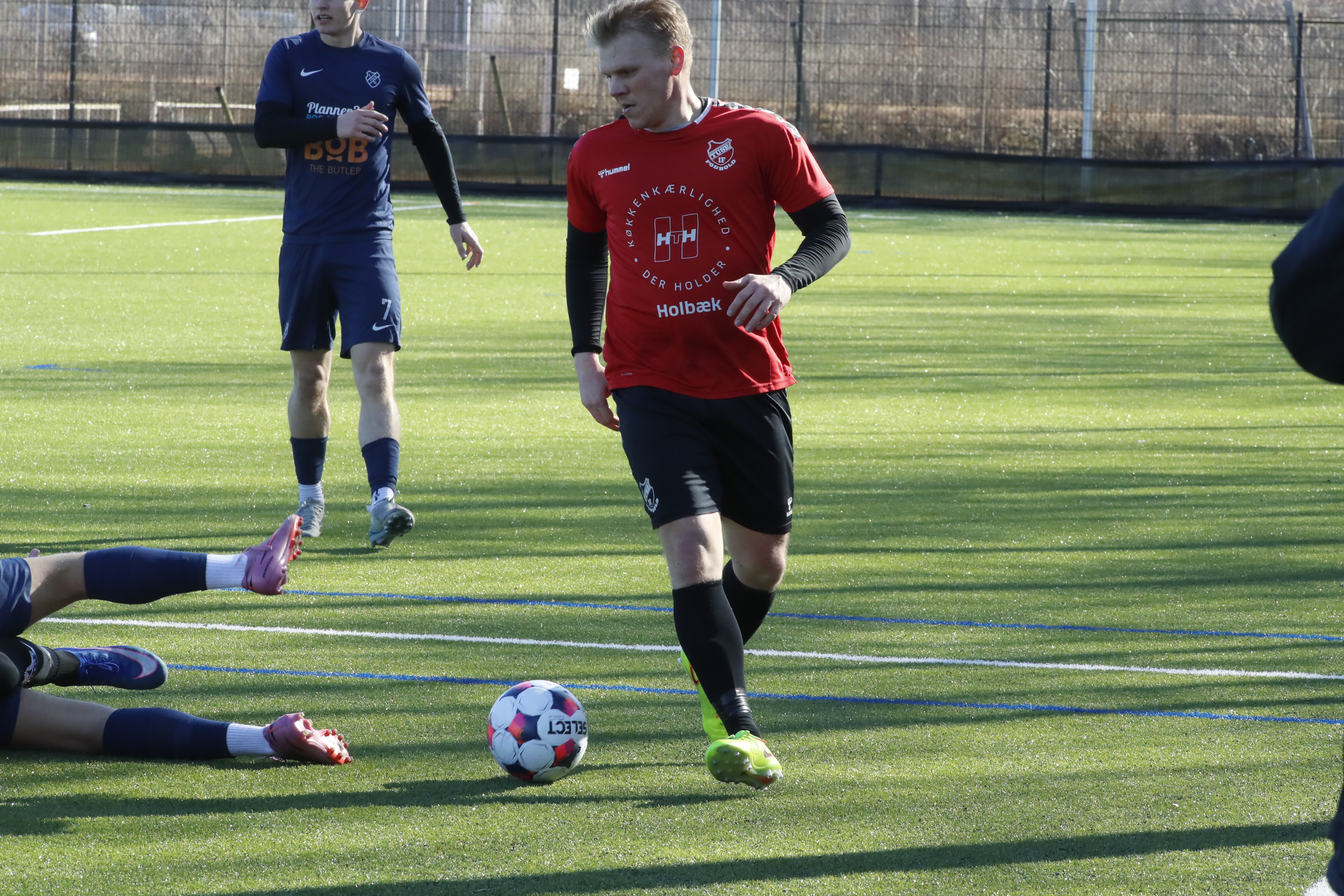 Tuse viste ingen nåde mod RB06.
