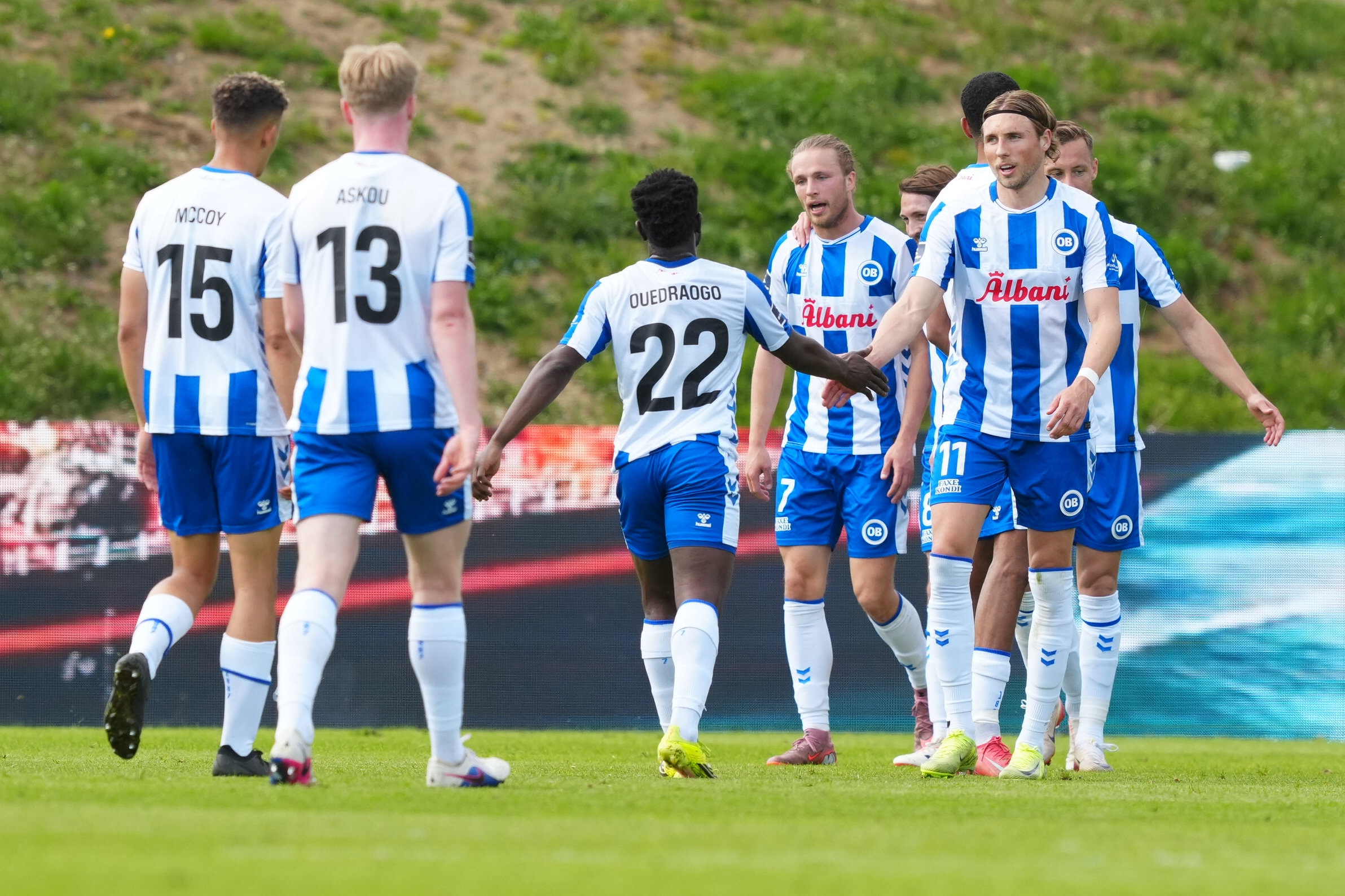 OB-spillerne var skarpest foran mål og nedlagde FC Fredericia.