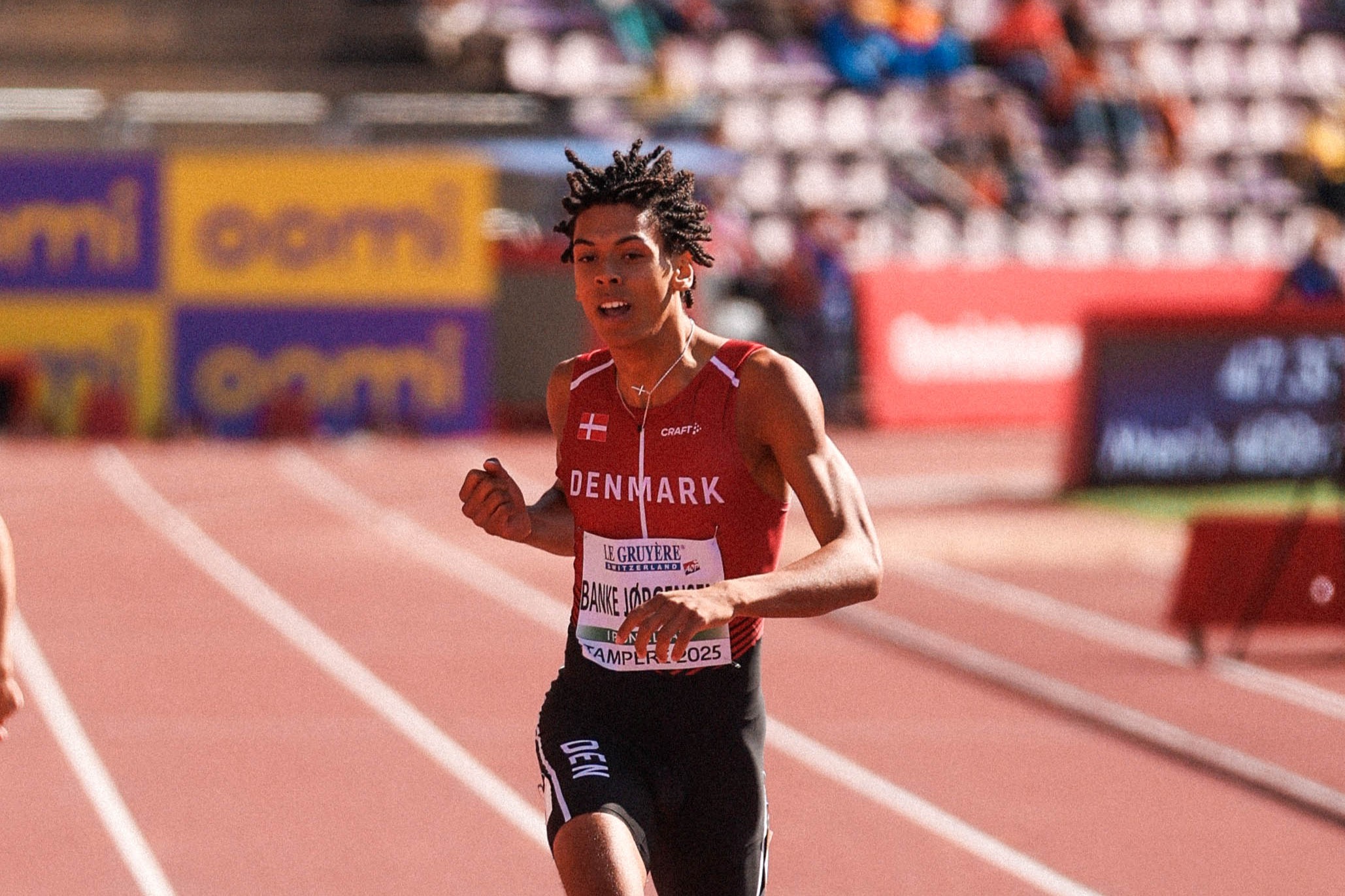 Formen er på plads, og nu venter mødet med verdenseliten for 18-årige Christoffer Banke.
