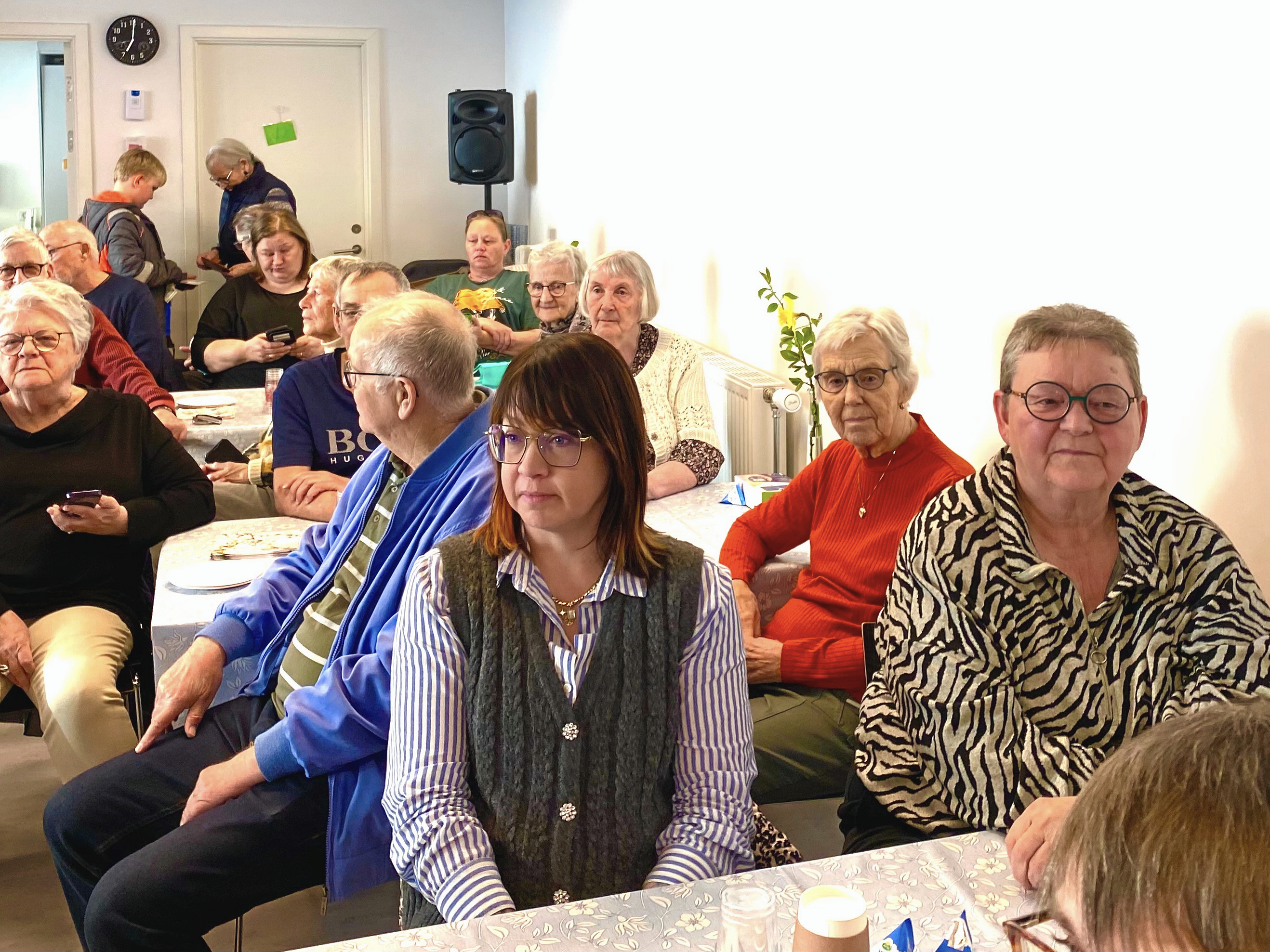 Der var stor interesse for mødet i Foreningernes Hus.