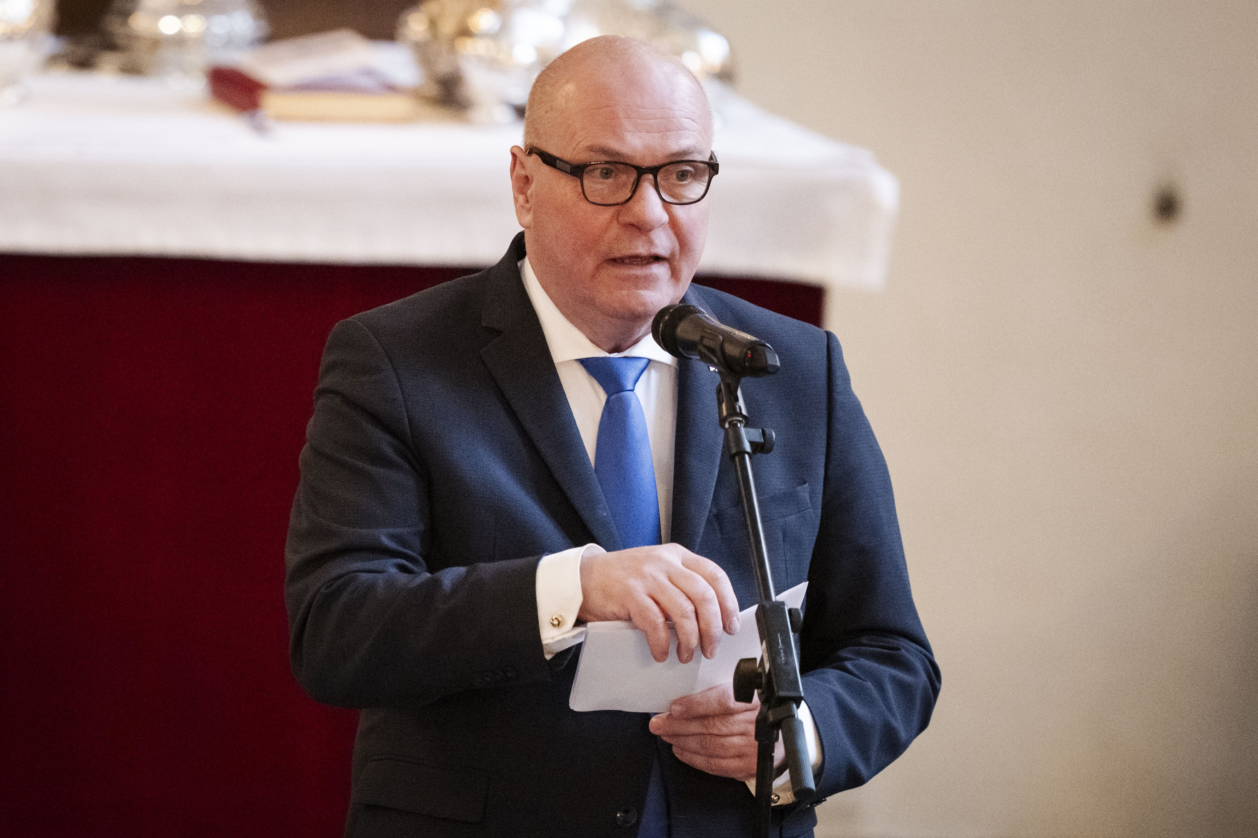 Som midlertidig formand for Folketinget er Søren Gade (V) vært, når omkring 50 europæiske parlamentsformænd gæster København i starten af maj. (Arkivfoto).