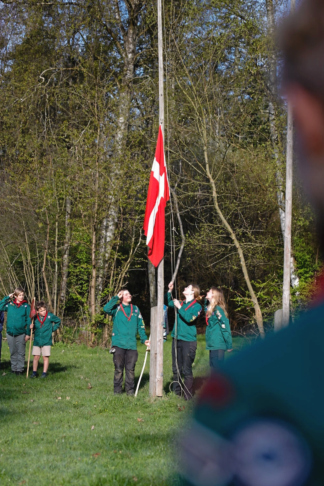 Så hejses flaget - traditioner hører sig til. - Kristian Madsen Så hejses flaget - traditioner hører sig til.