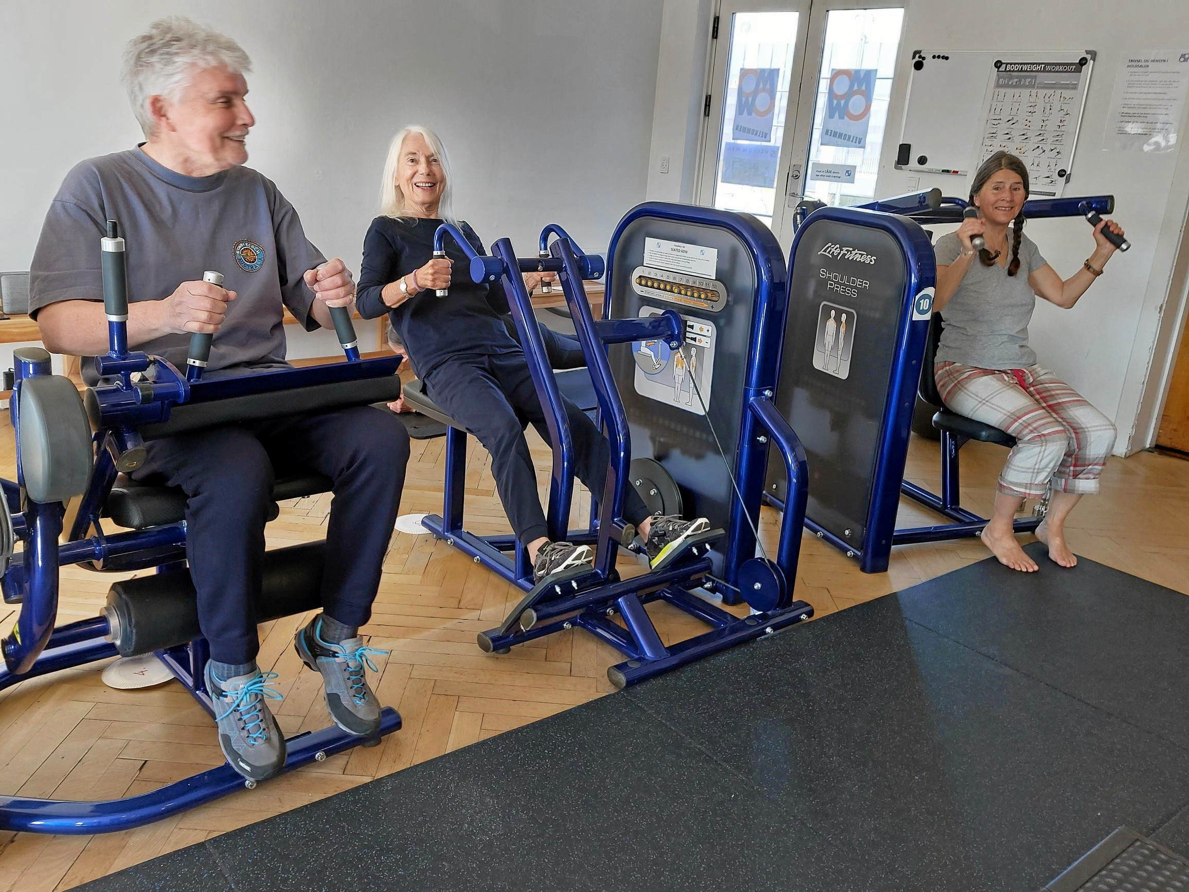 De sidste seks år er mange af Gentoftes seniorer begyndt at træne i Modne Motionisters lokaler i Gentofte Sportspark. Snart får de nye muligheder i Strandlund.