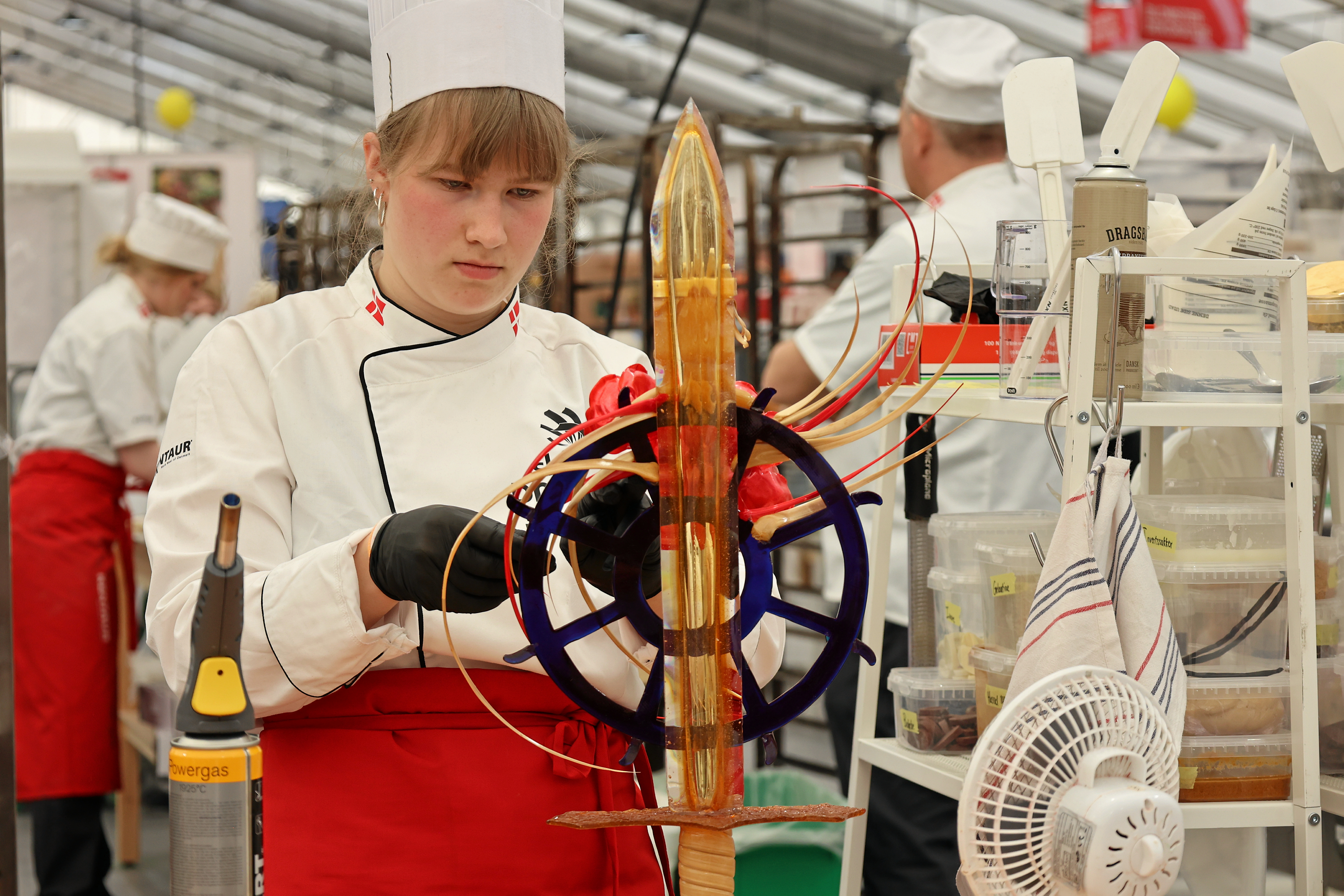 Helena Meyer Reitelseder vandt guld.