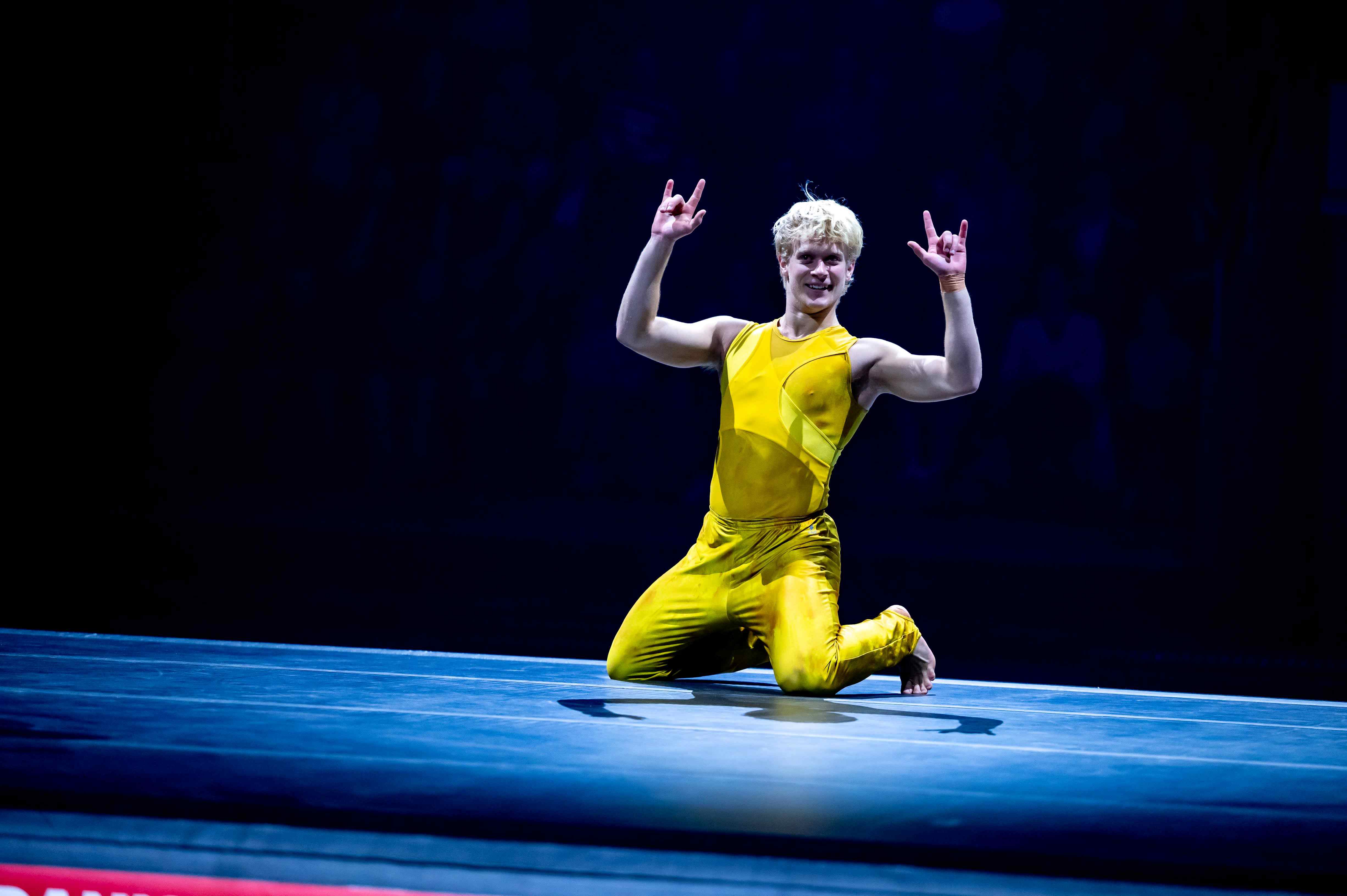 Moritz Due Nielsen er netop hjemvendt fra verdensturné.