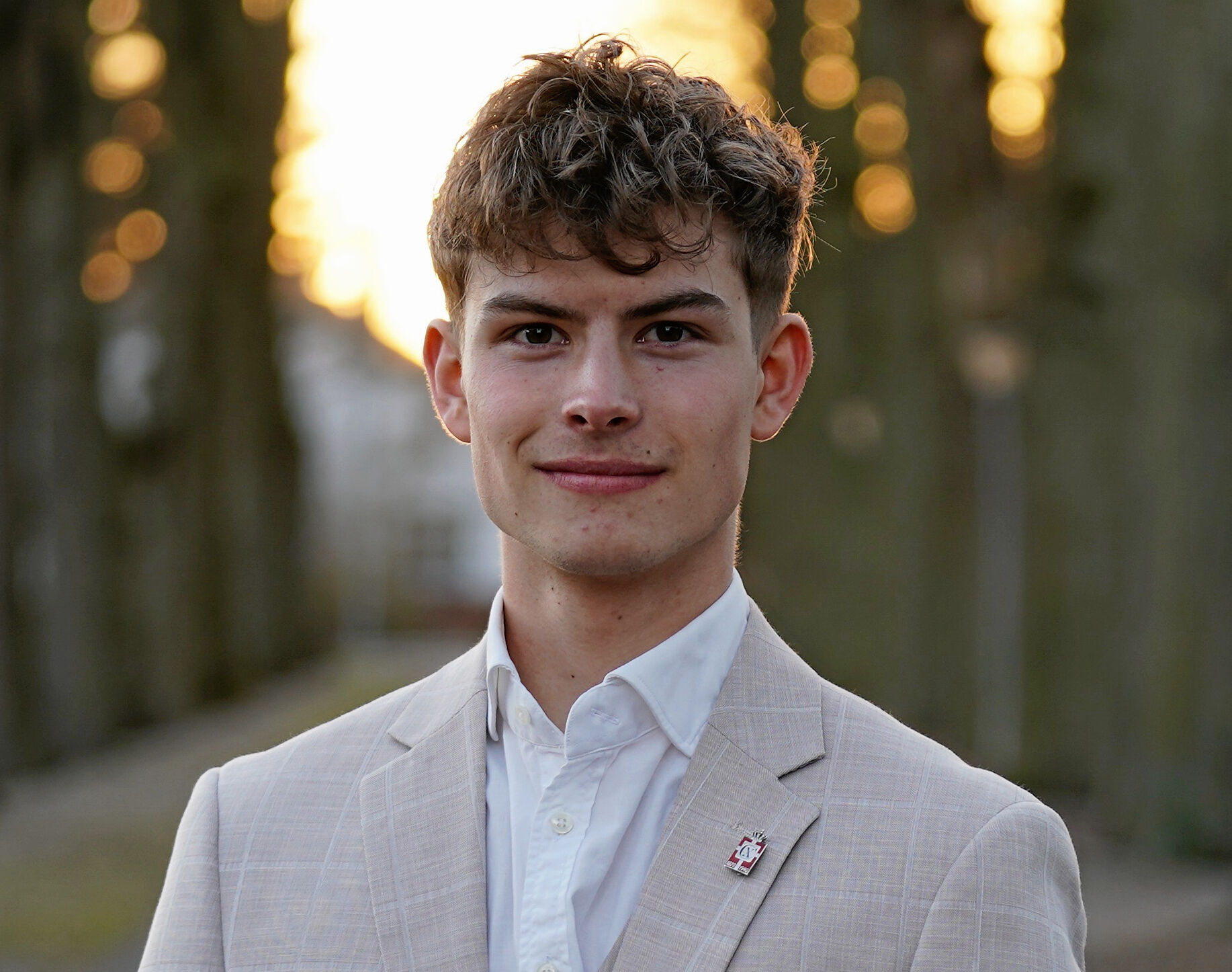 KU-formand Sander Vanggaard er én af de politisk aktive unge. Og dem kommer der flere af for tiden.