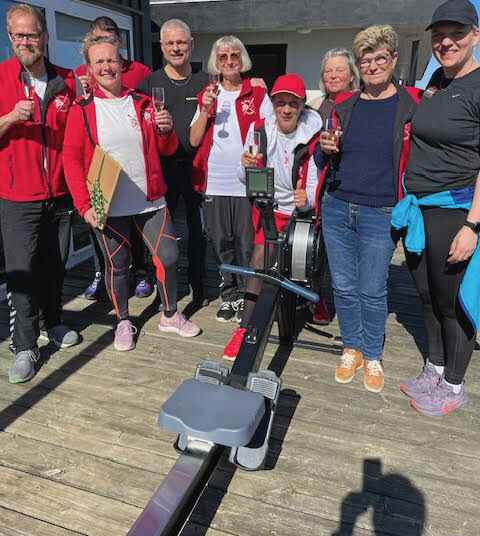 ’Vinterens 5 stærke’ bestod af fem udfordringer, én for hver vintermåned. Klubben kunne vinde en måned ved at have størst procentdel af aktive roere, som opfyldte månedens krav.