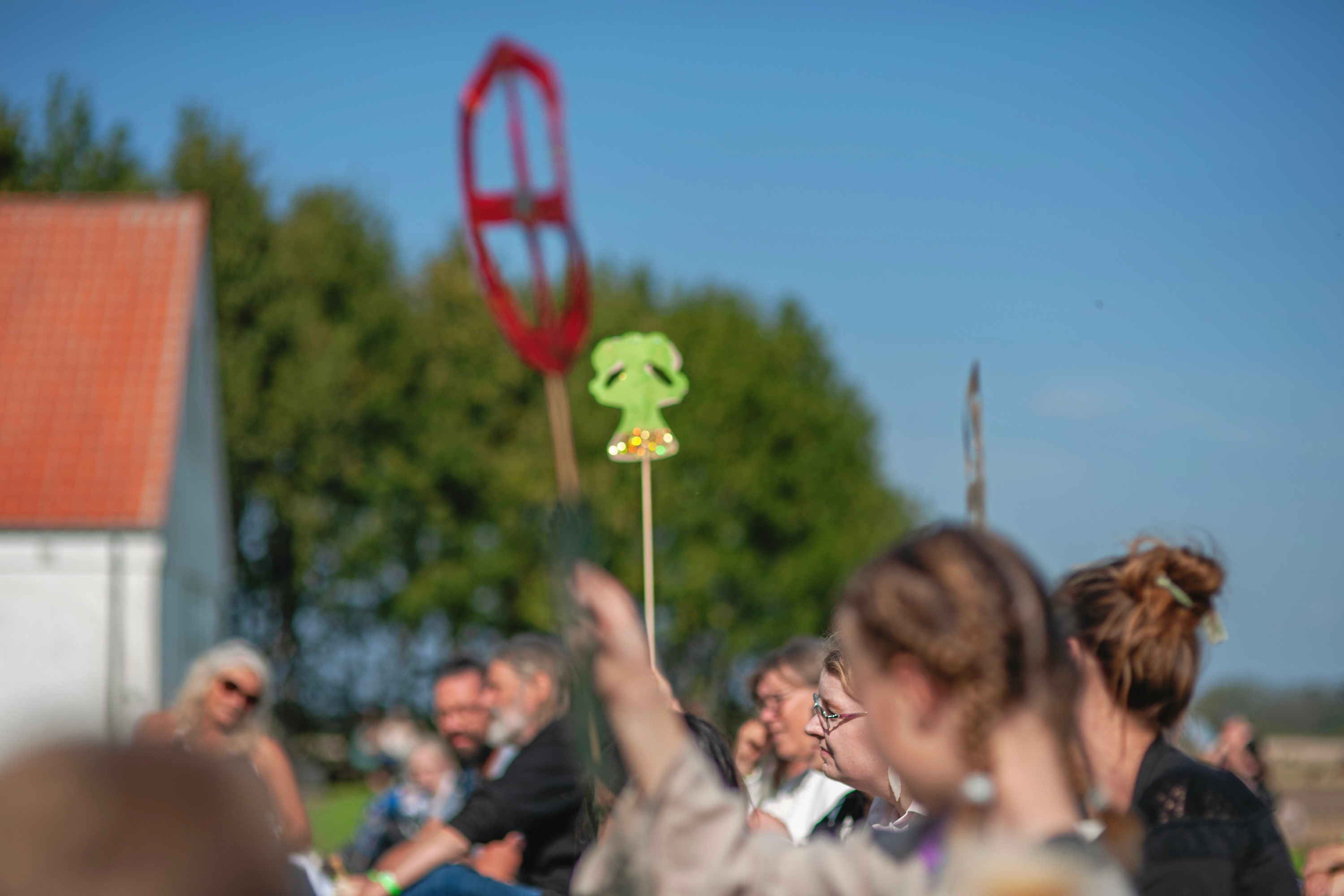 Åbningsfesten den 2. maj byder på blandt andet oplæg, ritualer, musik og kunstudstilling. - Flemming Fabriciusen-Nielsen Åbningsfesten den 2. maj byder på blandt andet oplæg, ritualer, musik og kunstudstilling.