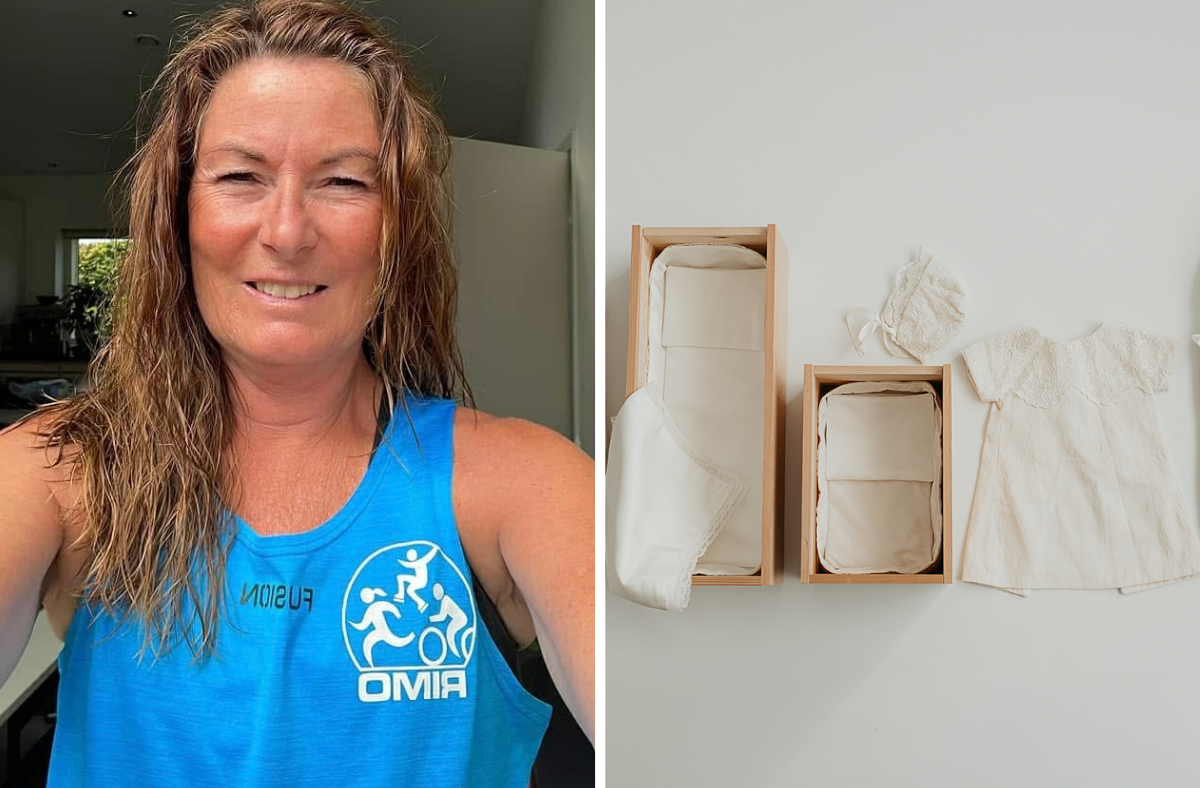 Den 10. maj løber Anette Fog for en god sag.