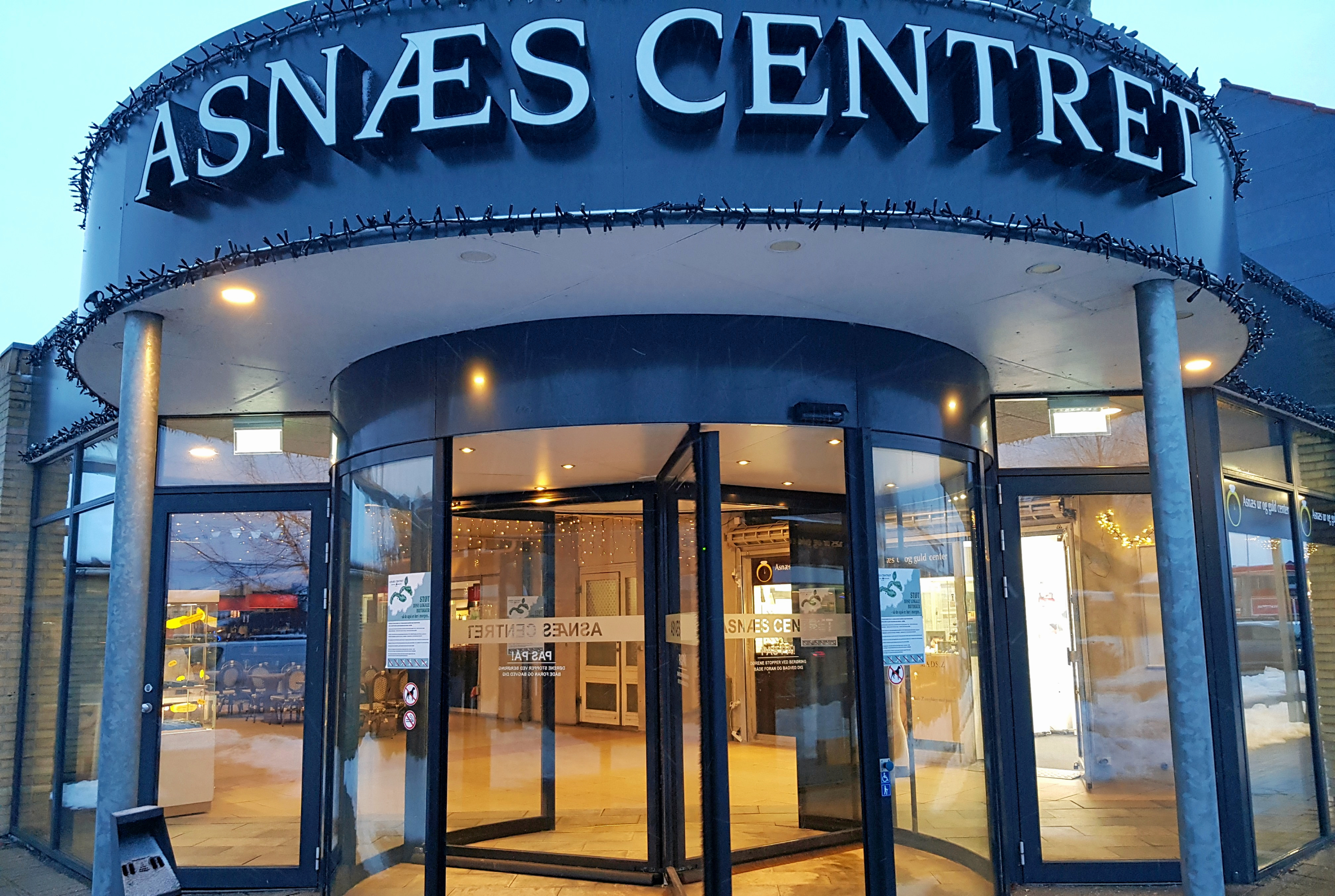 Asnæs Centret fejrer 50-års fødselsdag i 2026.