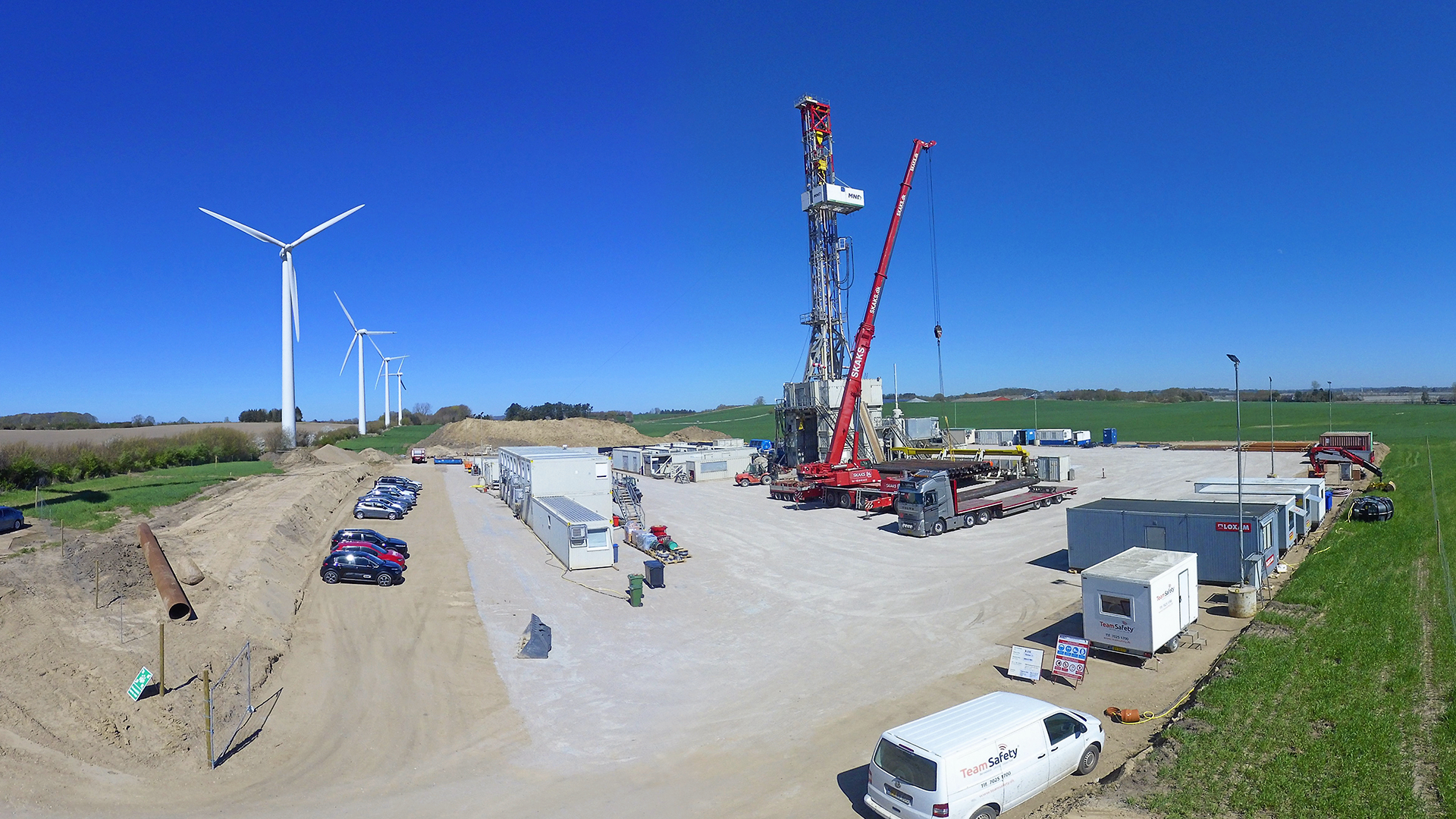 Nu er CO2 Storage Kalundborgs undersøgelser af undergrunden fra testanlægget i Særslev sat i gang.