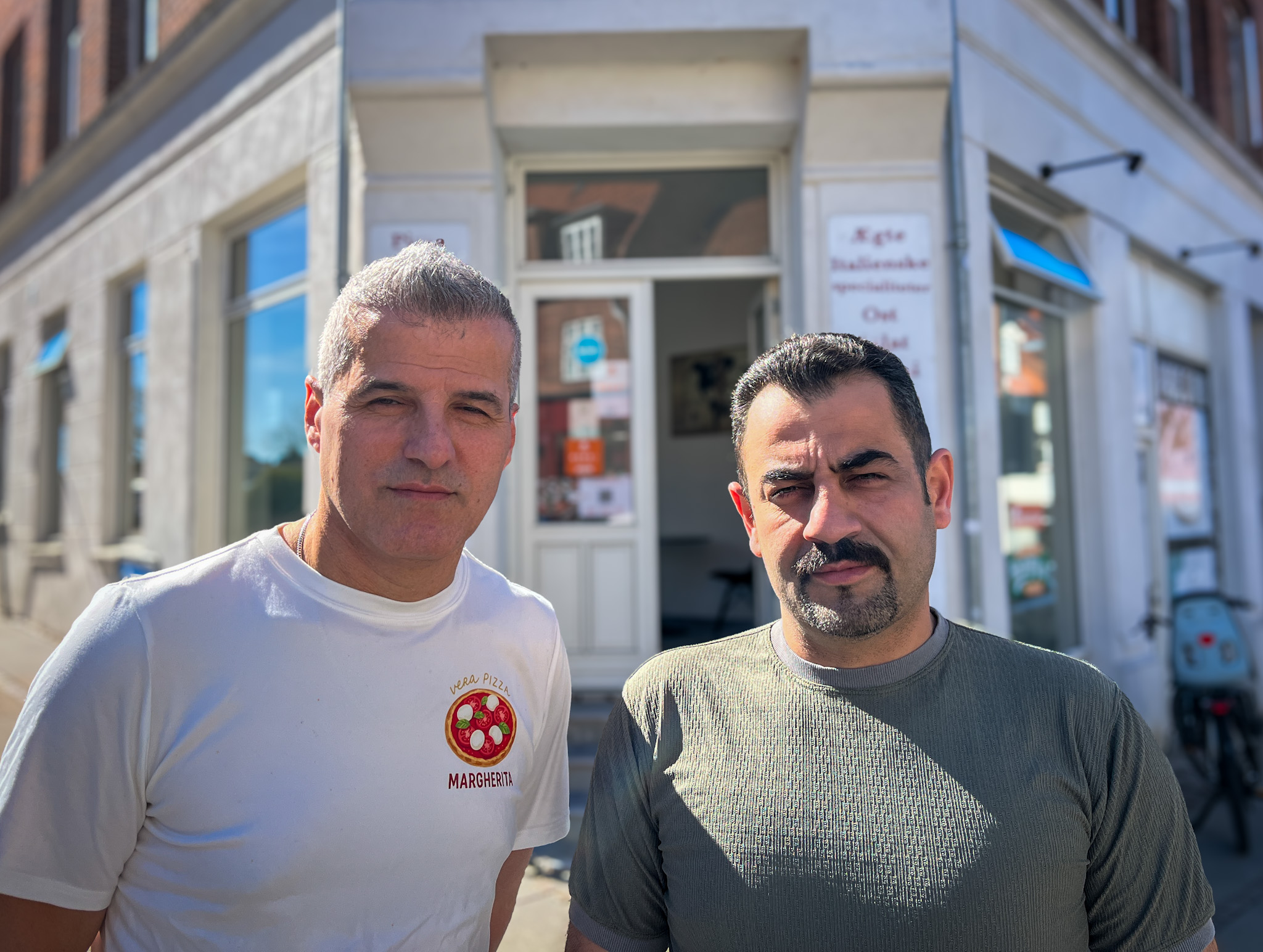 Nazar Omar (t.v.) og Ali Sedighi har valgt at gå nye veje efter mange år i branchen.
