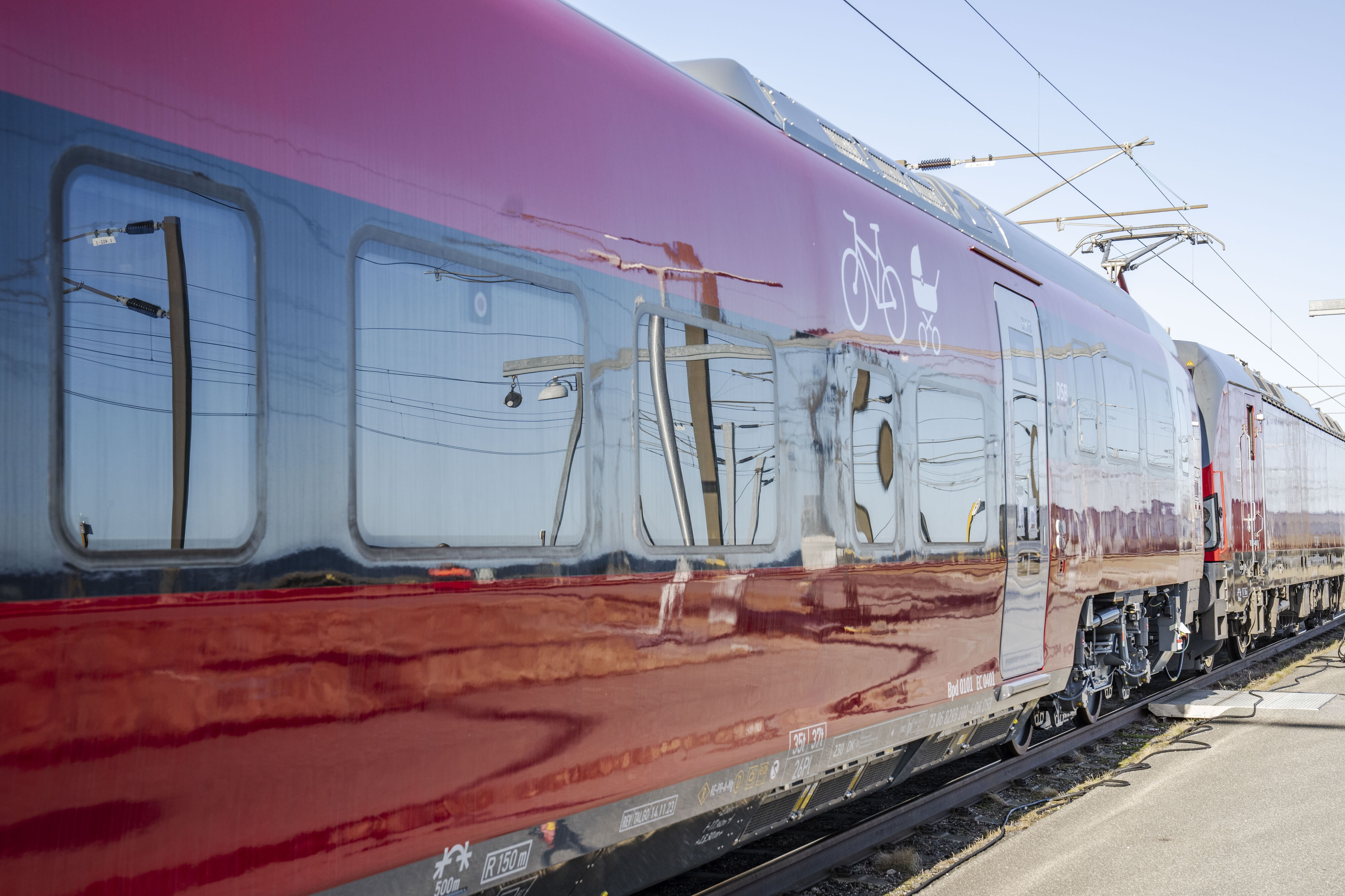 Udvidelser ved Københavns Lufthavn Station betyder, at stationen vil kunne håndtere op til ti tog mere i timen end tidligere. (Arkivfoto).
